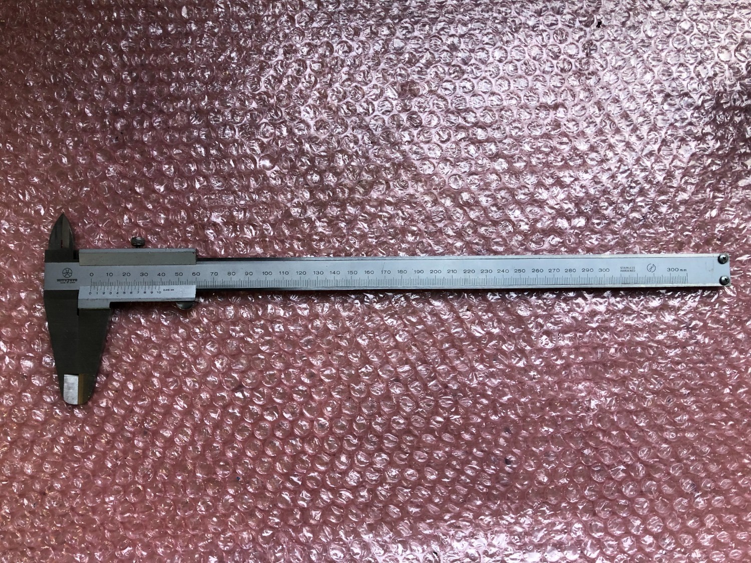 中古Vernier caliper 【ノギス】300mm ミツトヨ/Mitutoyo