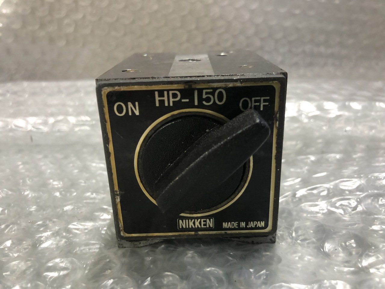 中古その他磁力関連商品 【マグネットホルダー】HP-150 日研/NIKKEN