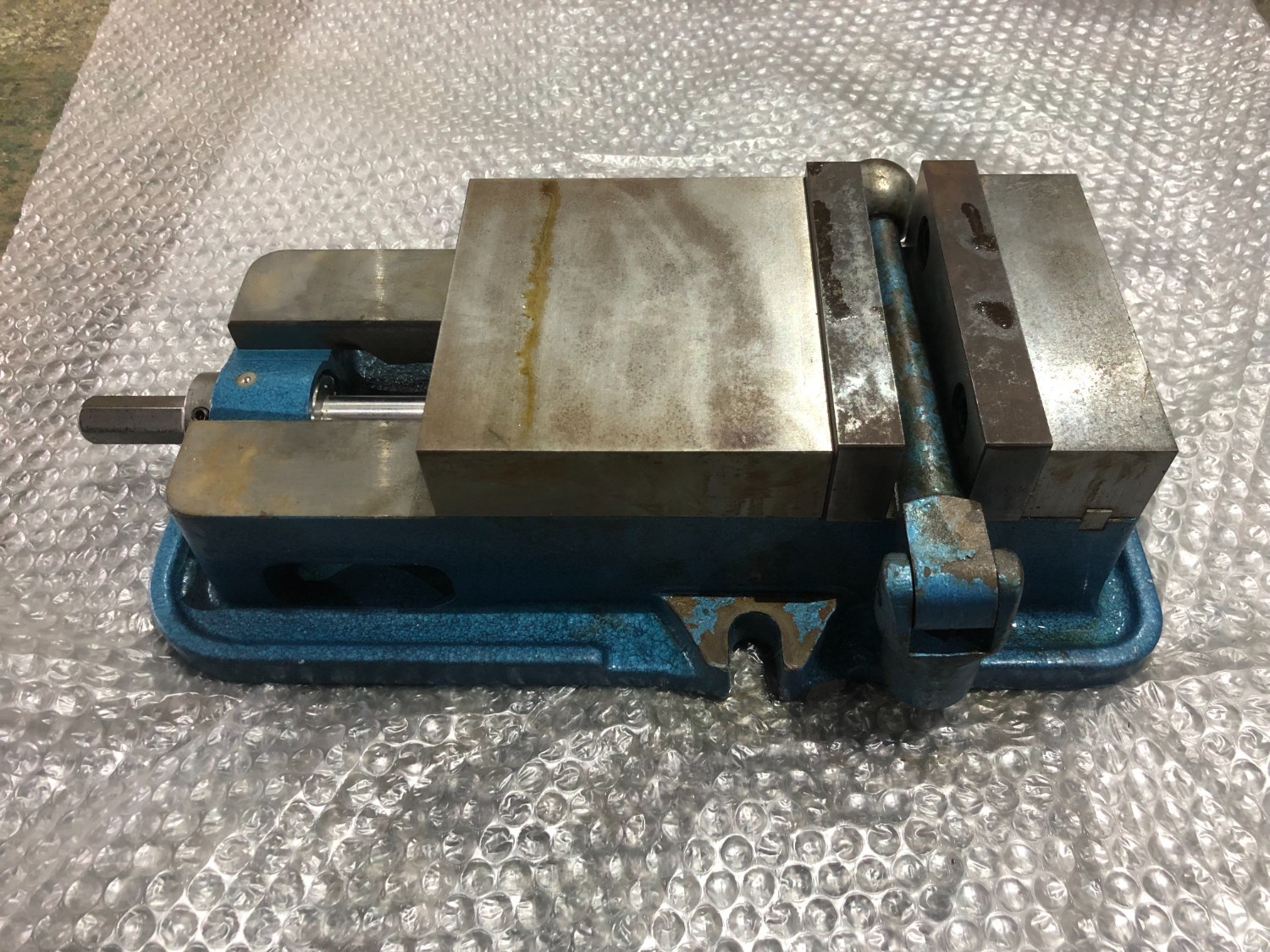 中古Precision vise 【ロックタイト 精密マシンバイス】LT-50 ナベヤ(ERON)