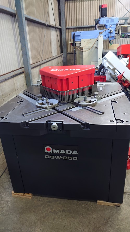 中古Shearing Machine CSW-250 AMADA