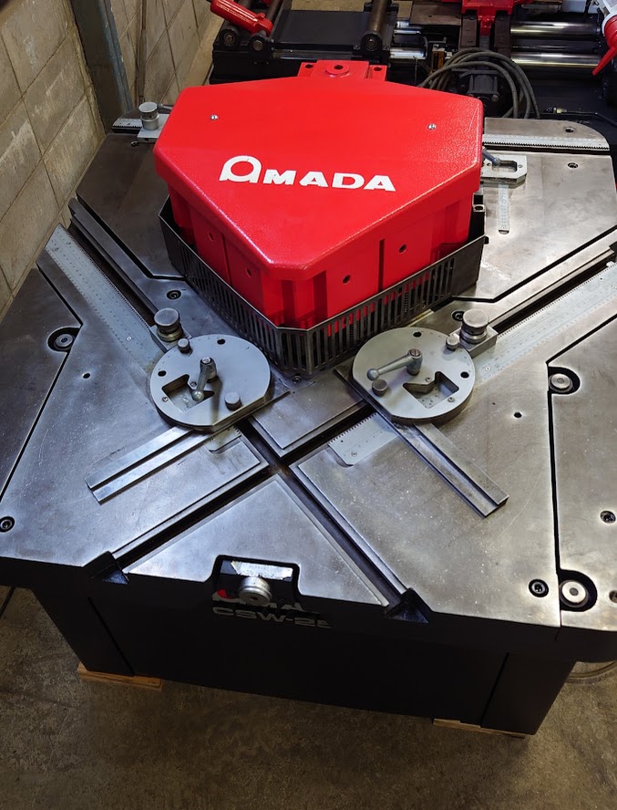 中古Shearing Machine CSW-250 AMADA