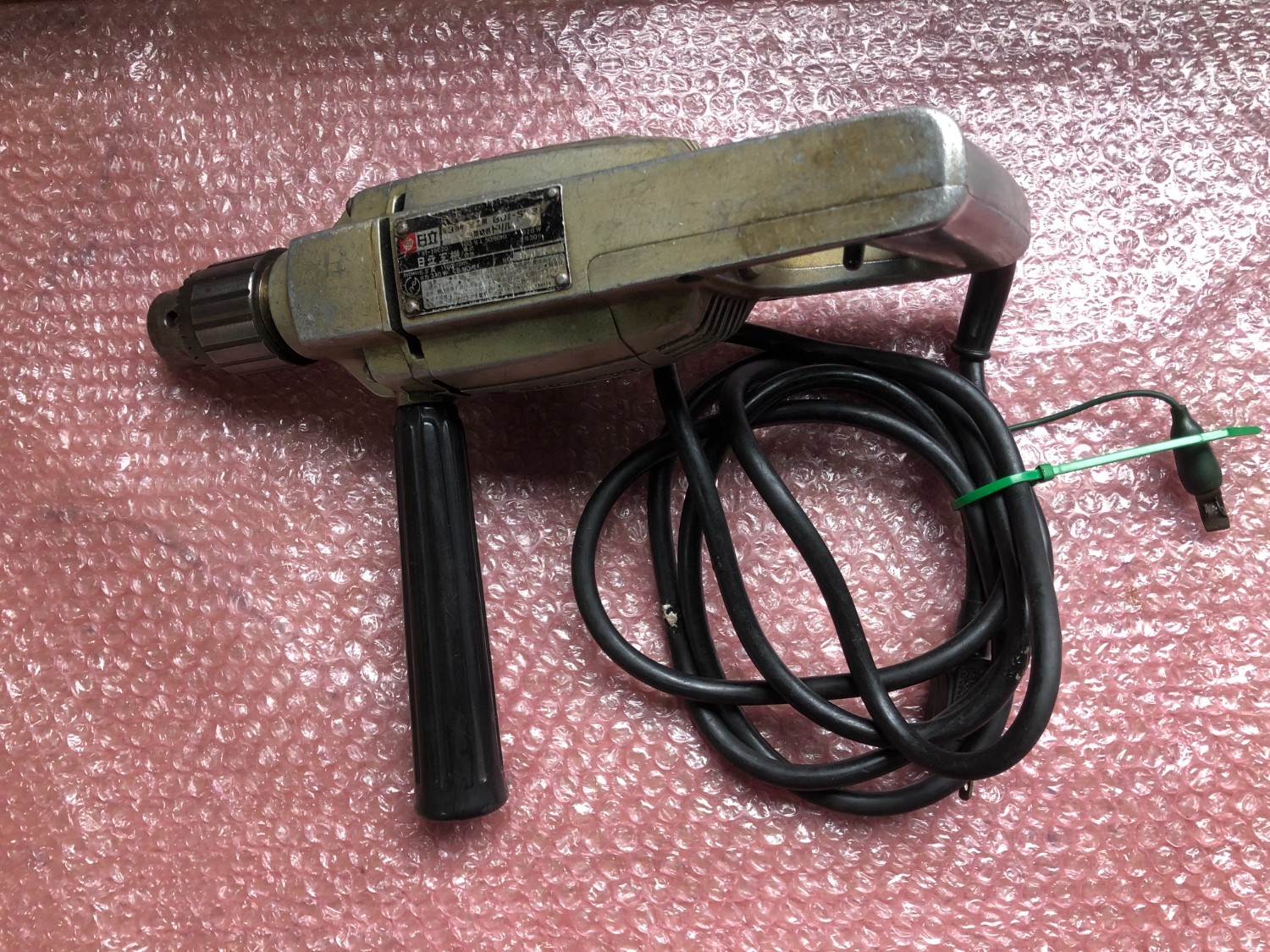 中古その他 【電気ドリル(鉄工用)】BLV-SH3 HiKOKI(日立工機)