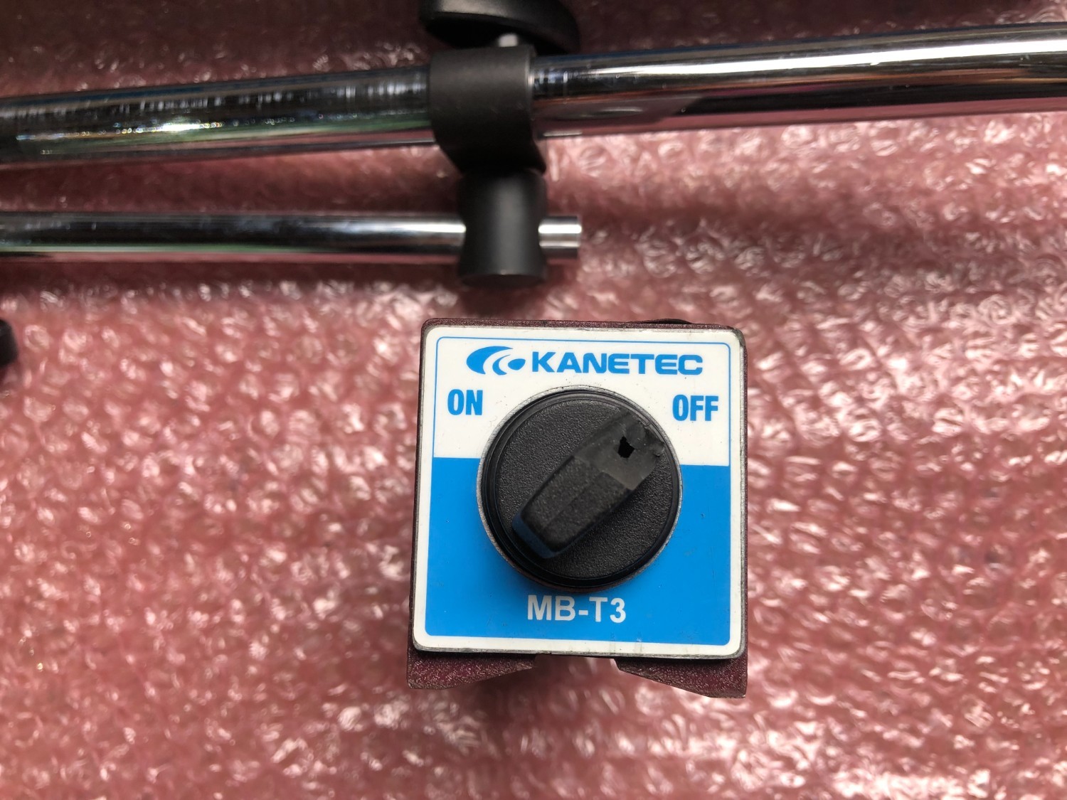 中古その他 【マグネットベース】MB-T3 KANETEC/カネテック