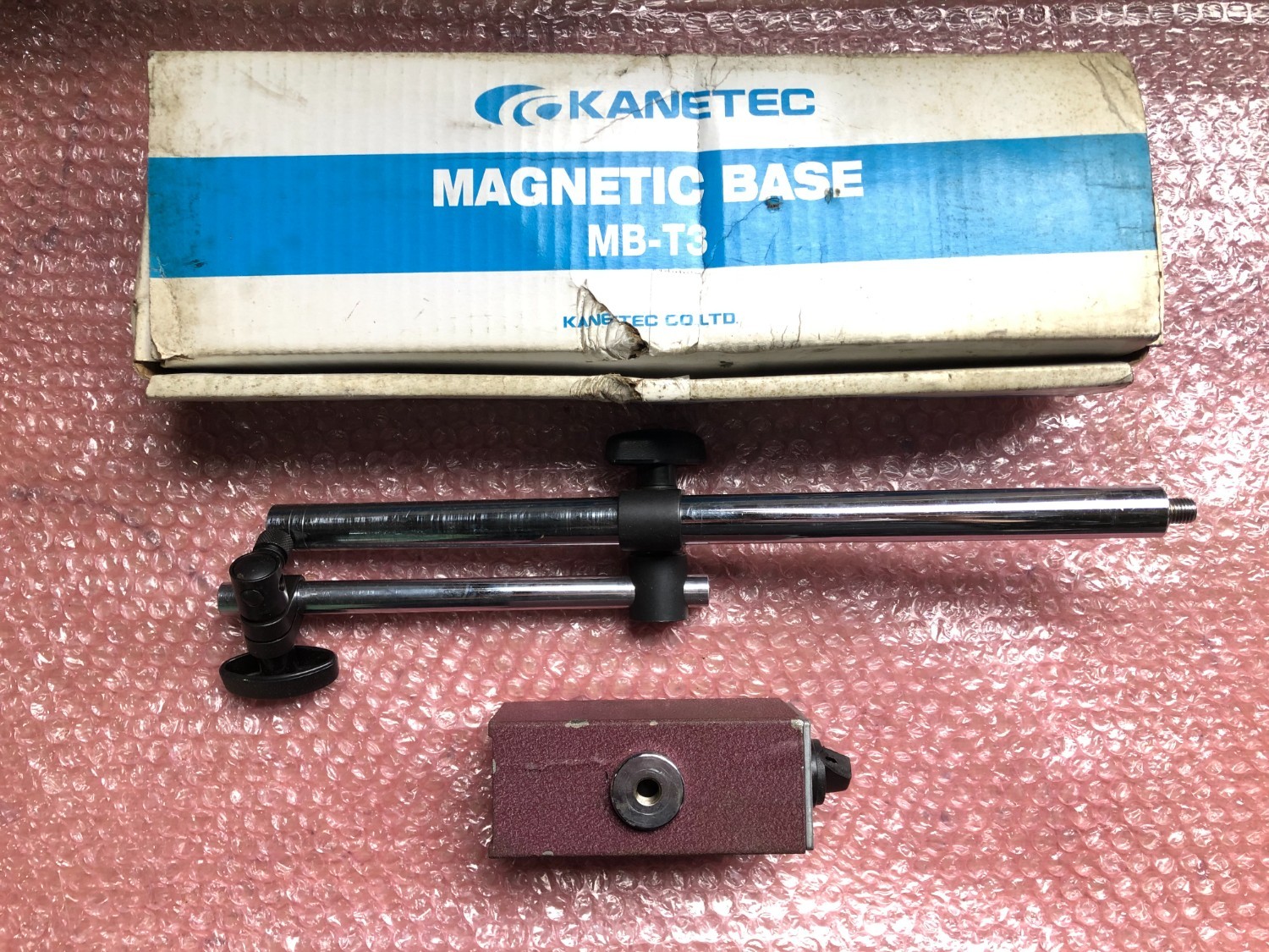 中古その他 【マグネットベース】MB-T3 KANETEC/カネテック