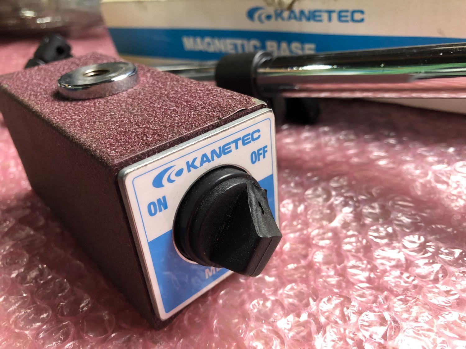 中古その他 【マグネットベース】MB-T3 KANETEC/カネテック