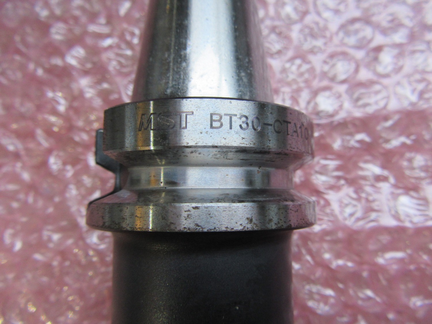 中古BT30 【コレットホルダー】BT30-CTA10-75 溝口