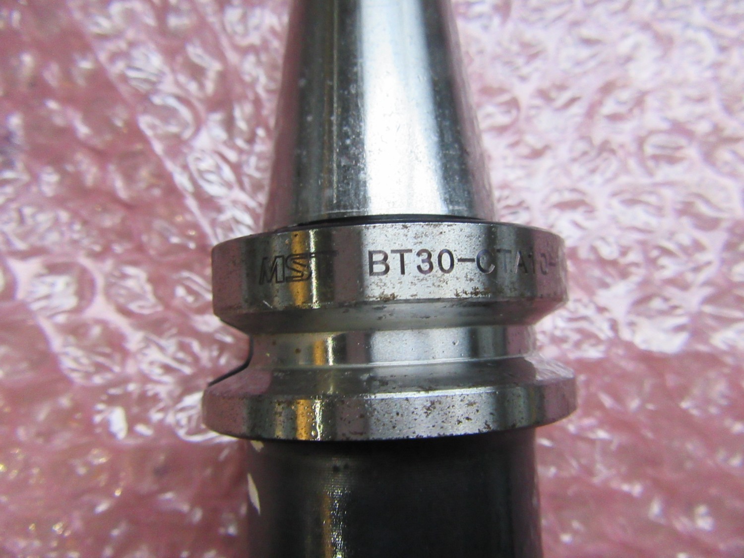 中古BT30 【コレットホルダー】 BT30-CTA10-75 溝口