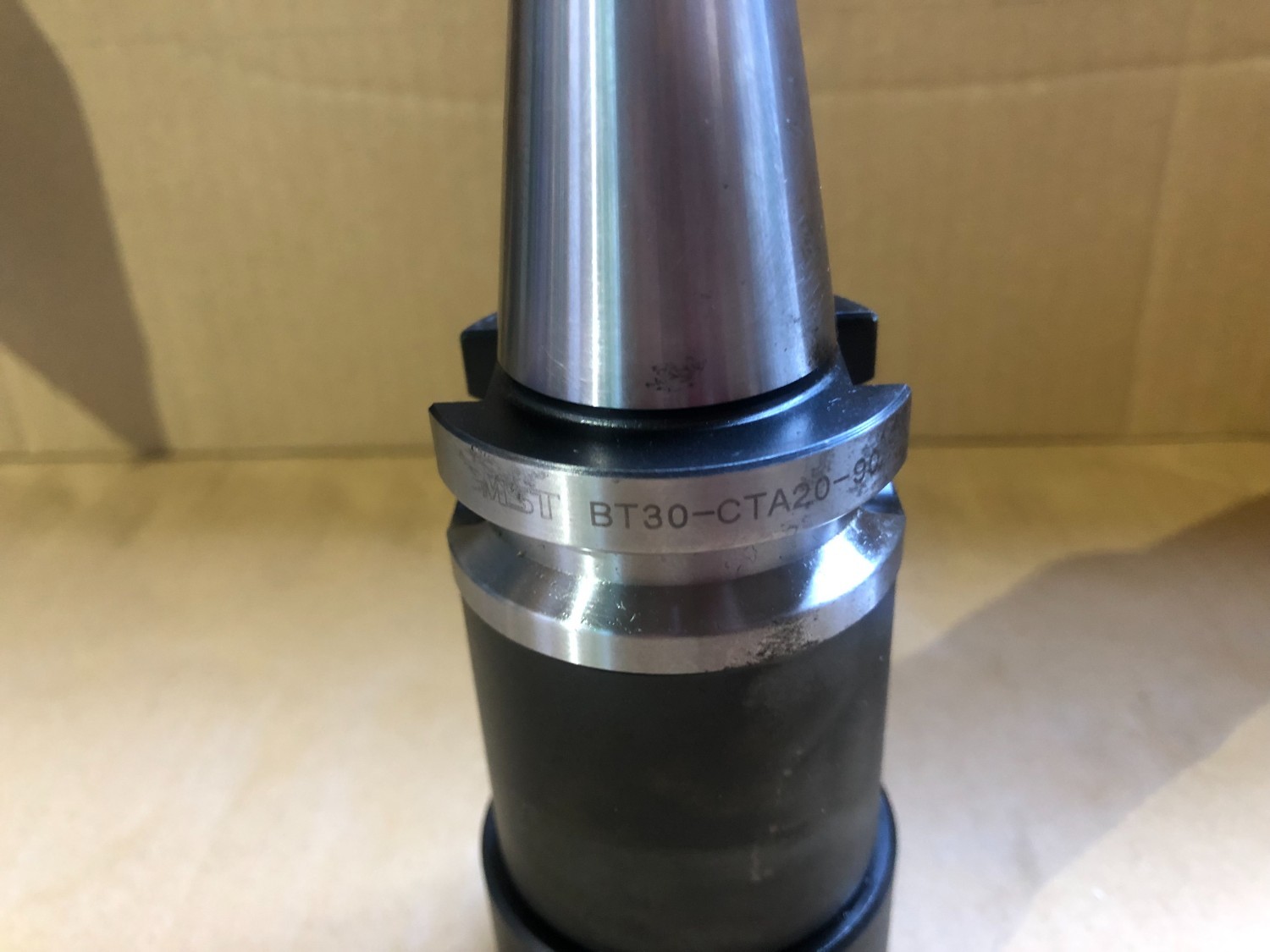 中古BT30 【コレットホルダ　】BT30-CTA20-90 MST/溝口