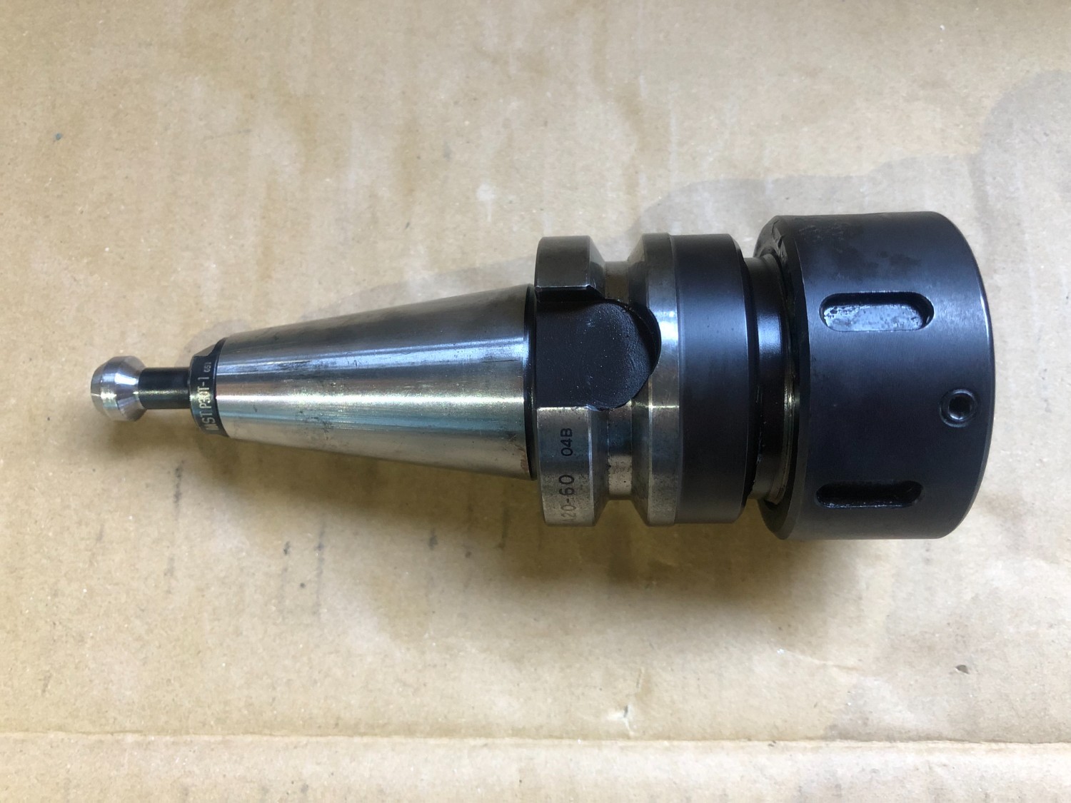 中古BT30  【コレットホルダ　】BT30-CTA20-60 MST/溝口