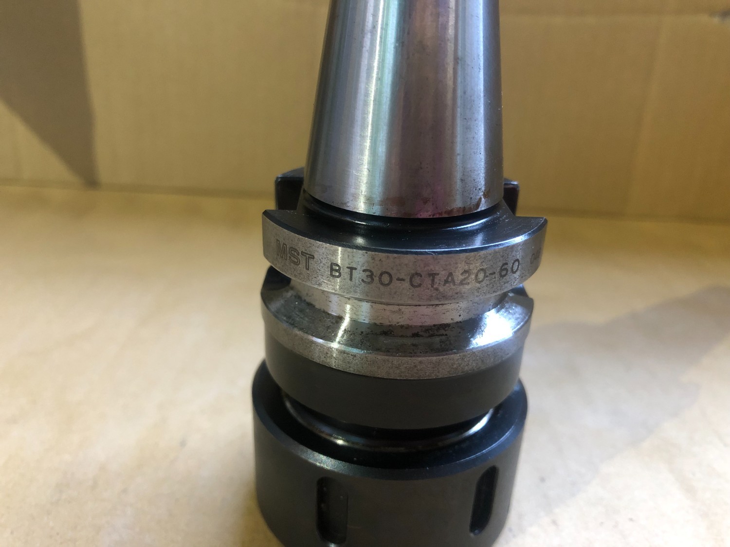 中古BT30  【コレットホルダ　】BT30-CTA20-60 MST/溝口