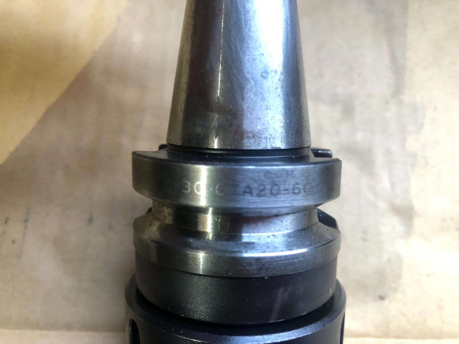 中古BT30 【コレットホルダ　】BT30-CTA20-60 MST/溝口