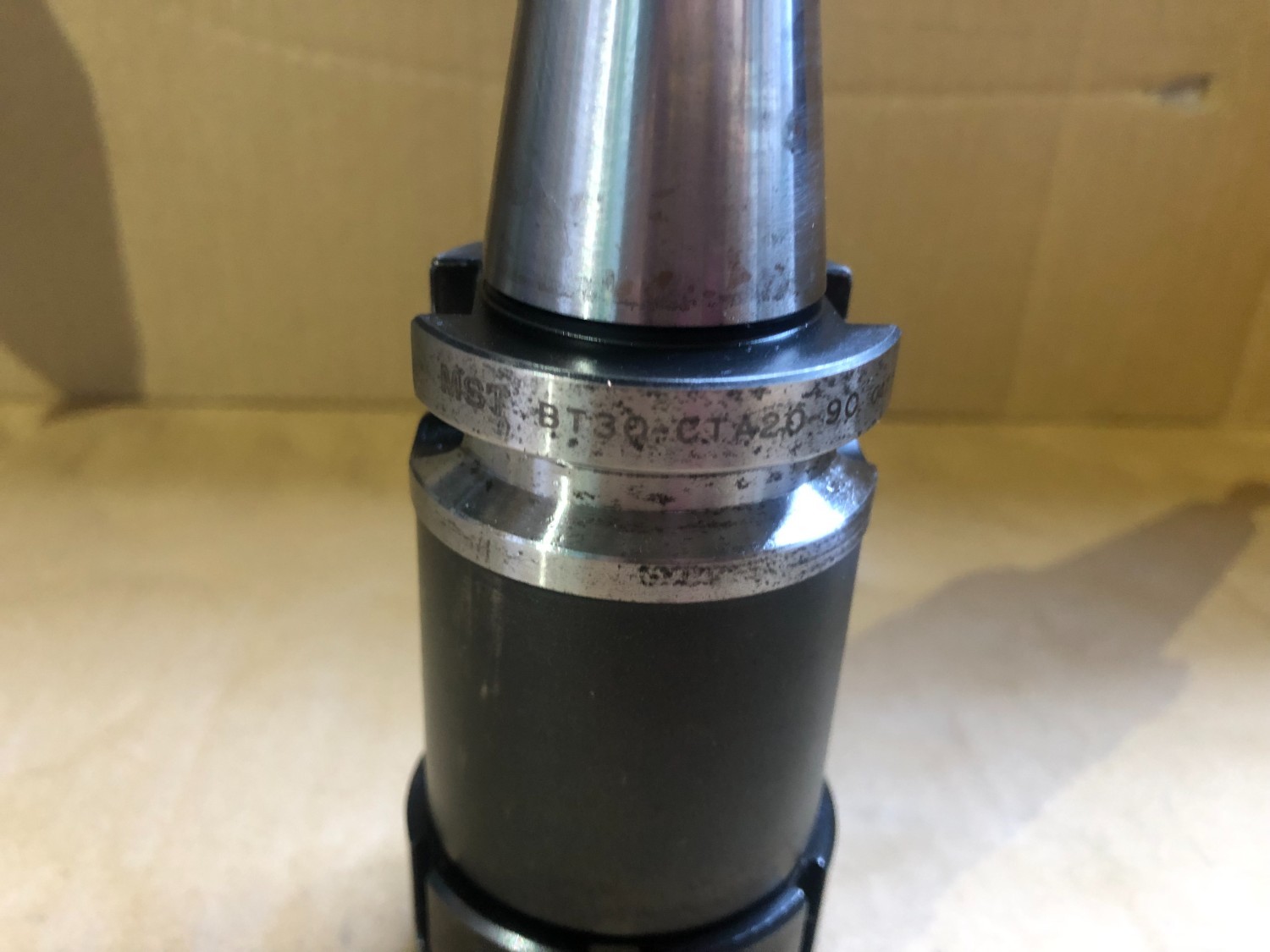 中古BT30 【コレットホルダ　】BT30-CTA20-90 MST/溝口