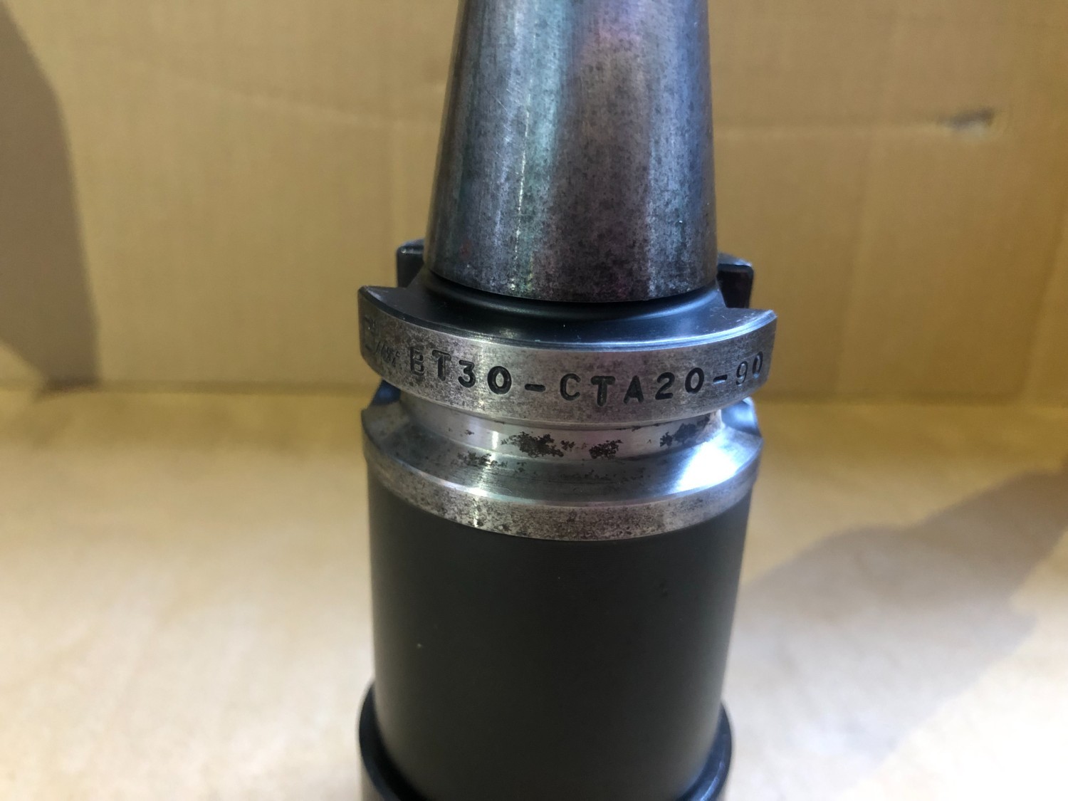 中古BT30 【コレットホルダ　】BT30-CTA20-90 MST/溝口