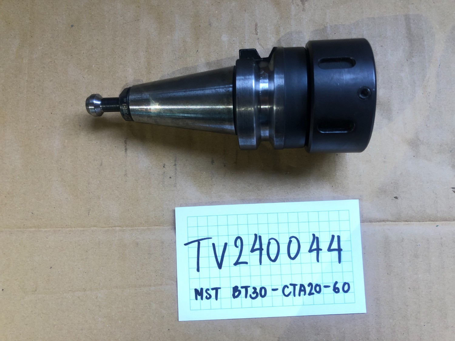 中古BT30 【コレットホルダ　】BT30-CTA20-60 MST/溝口