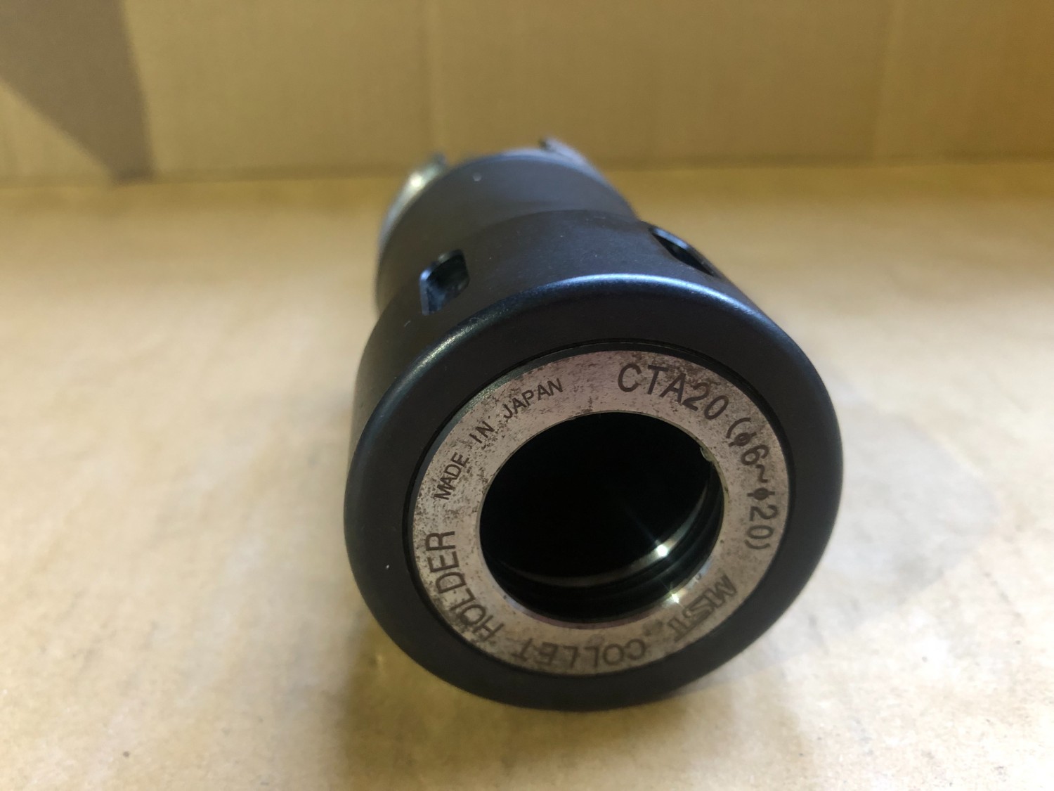 中古BT30 【コレットホルダ　】BT30-CTA20-90 MST/溝口