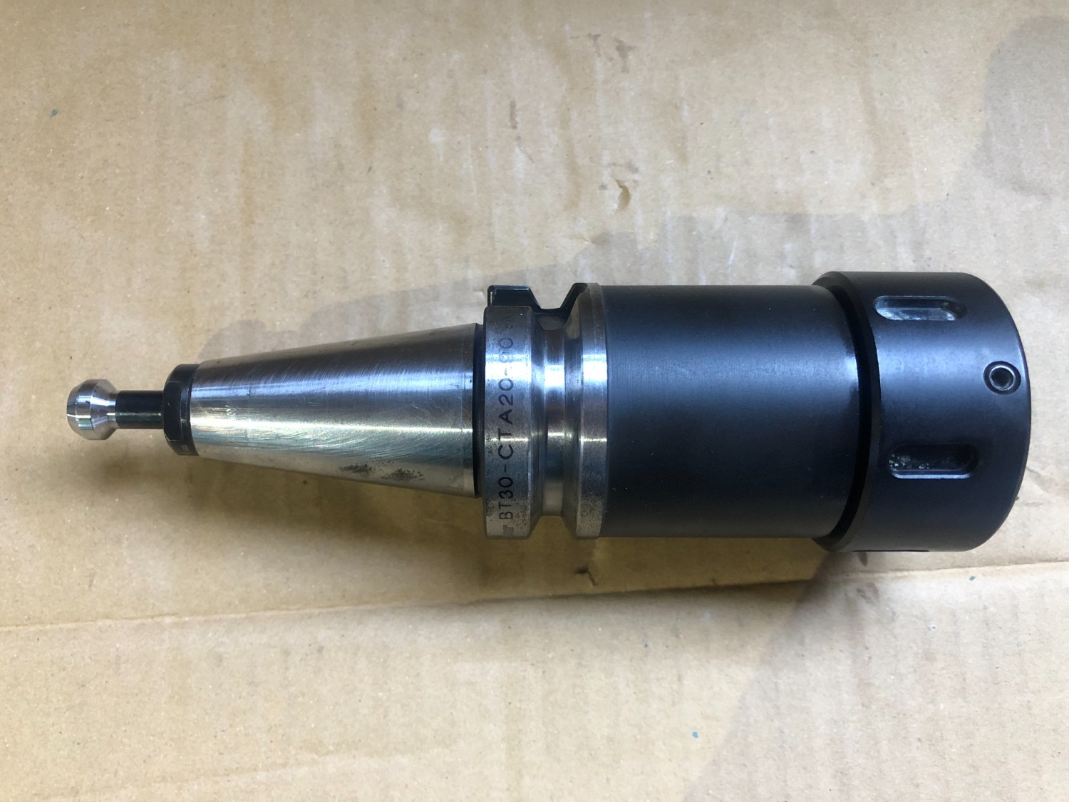 中古BT30 【コレットホルダ　】BT30-CTA20-90 MST/溝口