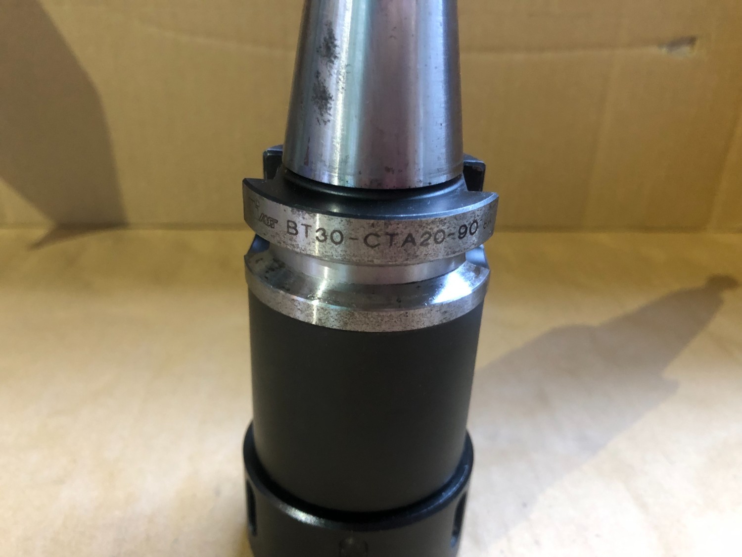 中古BT30 【コレットホルダ　】BT30-CTA20-90 MST/溝口