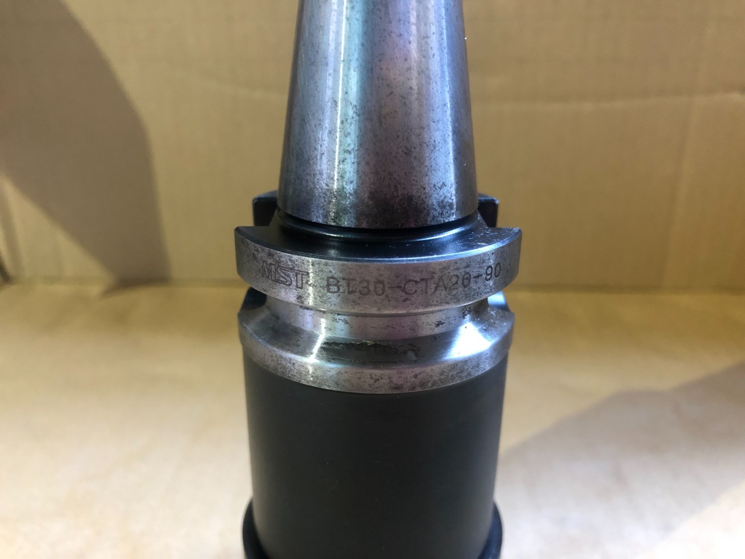 中古BT30 【コレットホルダ　】BT30-CTA20-90 MST/溝口