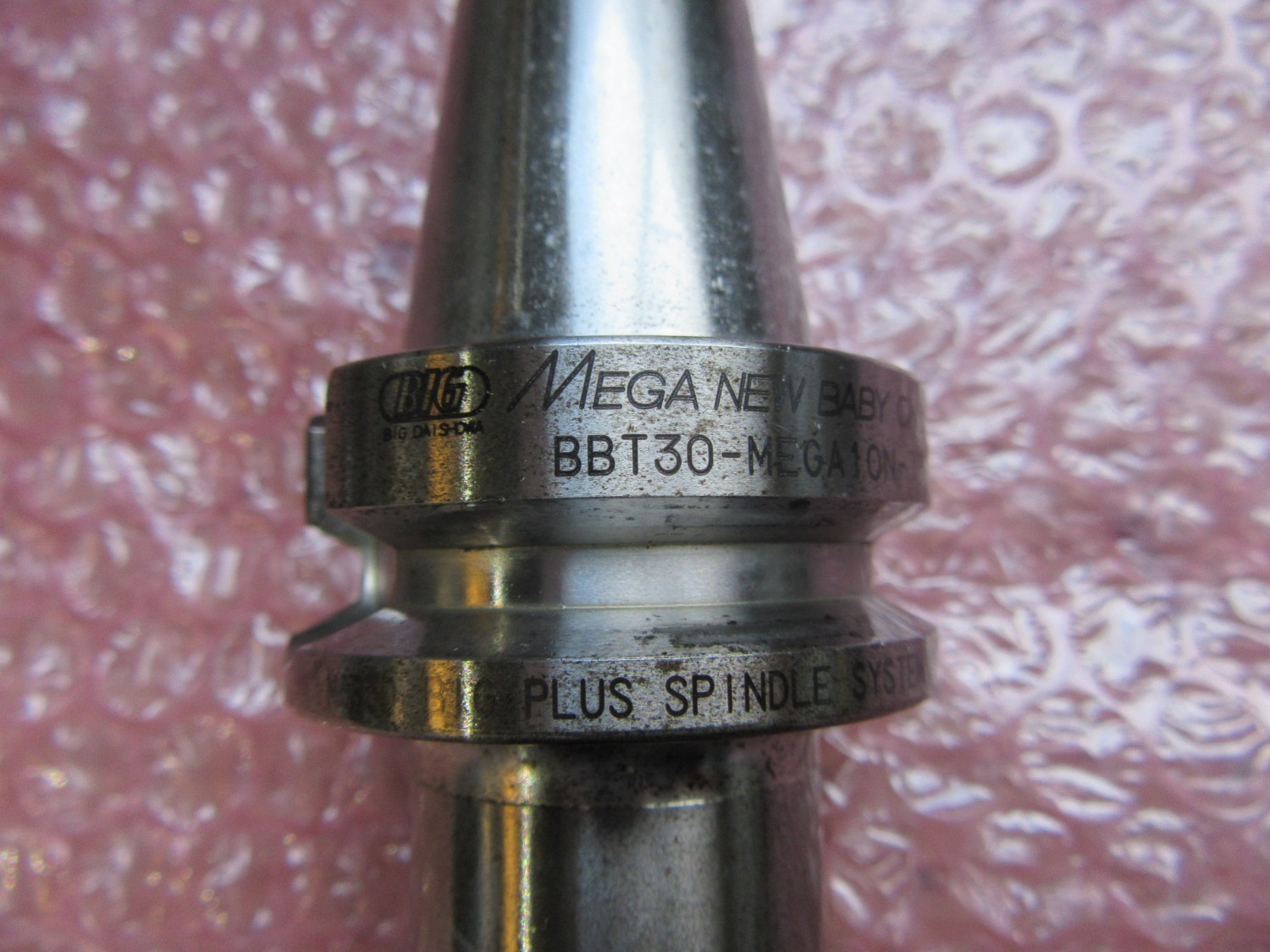 中古BT30 【メガニューベビーチャック】BBT30-MEGA10N-75　 BIG DAISHOWA 