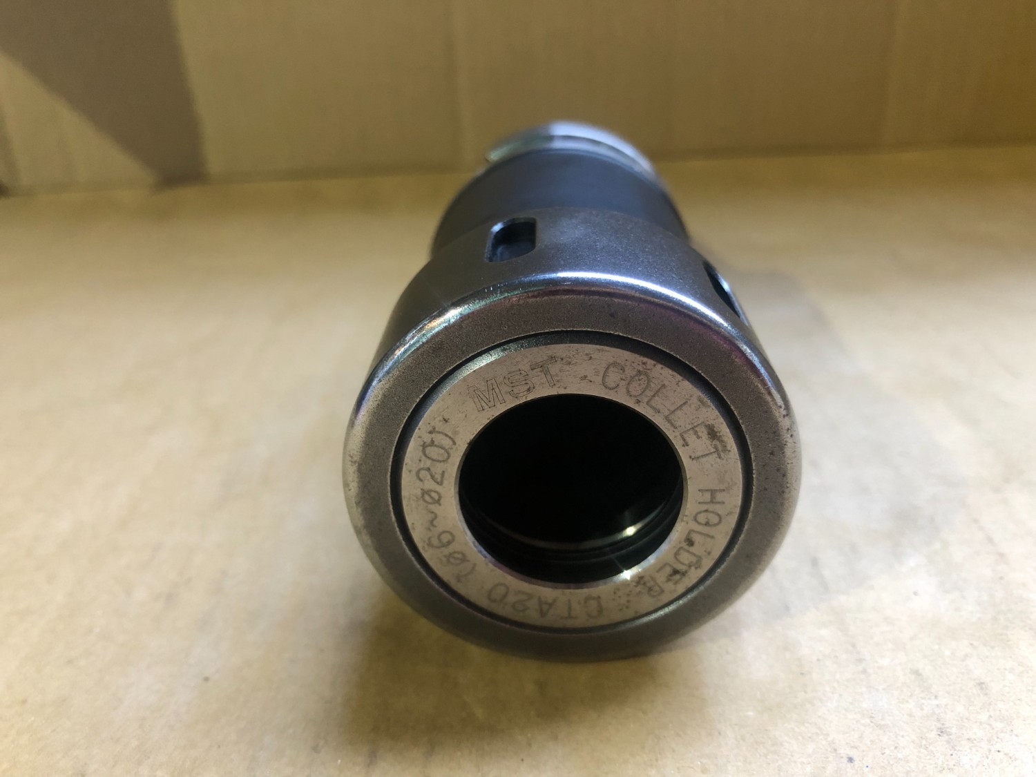 中古BT30 【コレットホルダ　】BT30-CTA20-90 MST/溝口