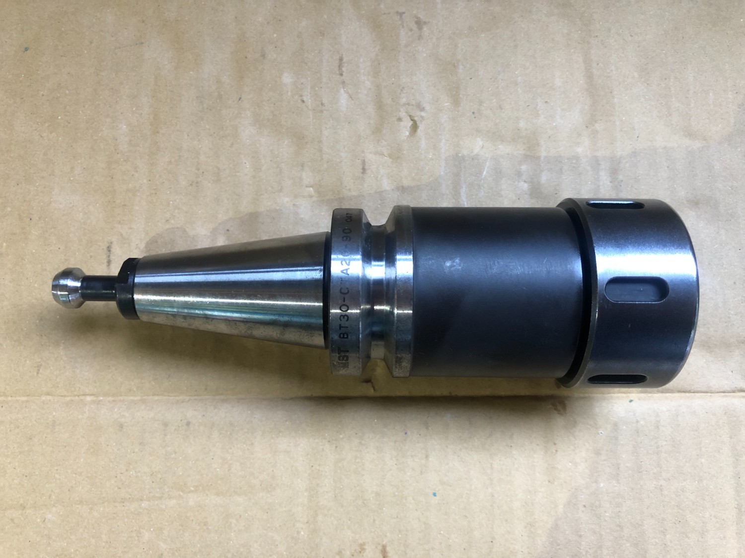 中古BT30 【コレットホルダ　】BT30-CTA20-90 MST/溝口