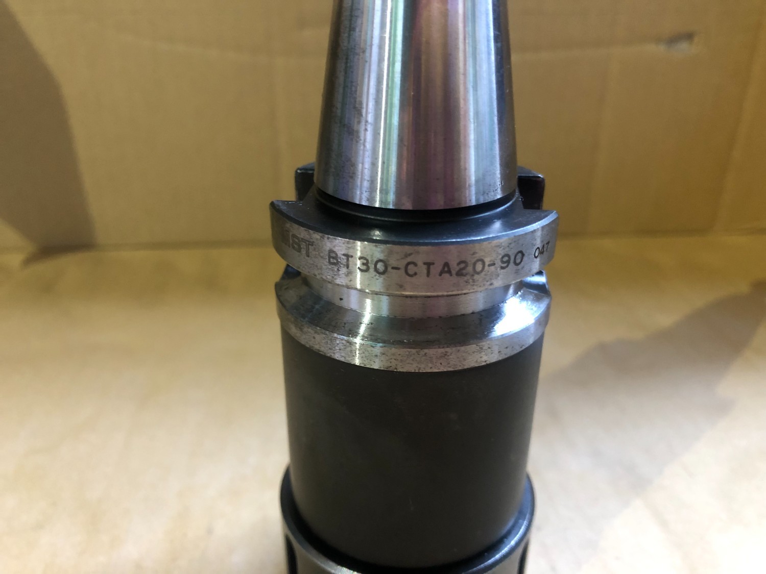 中古BT30 【コレットホルダ　】BT30-CTA20-90 MST/溝口