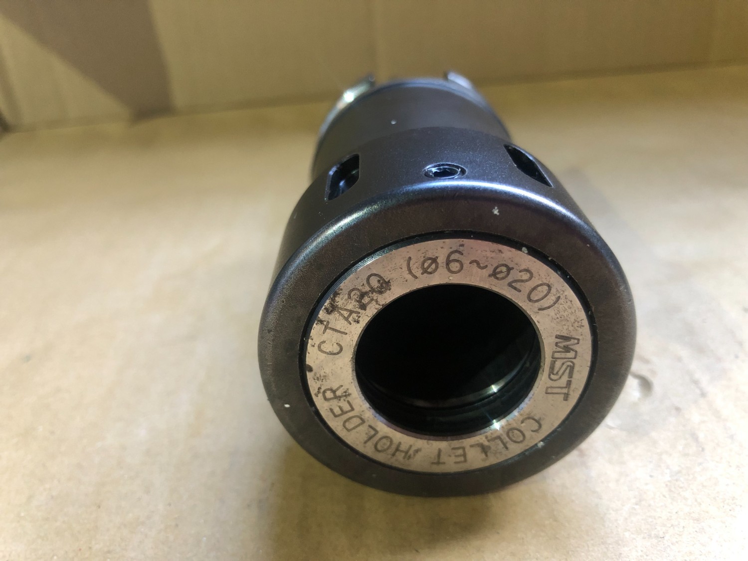 中古BT30 【コレットホルダ　】BT30-CTA20-90 MST/溝口