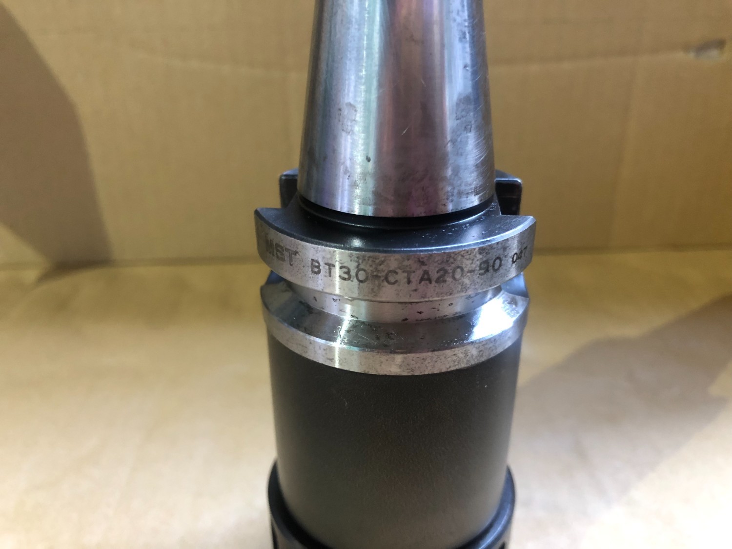 中古BT30 【コレットホルダ　】BT30-CTA20-90 MST/溝口