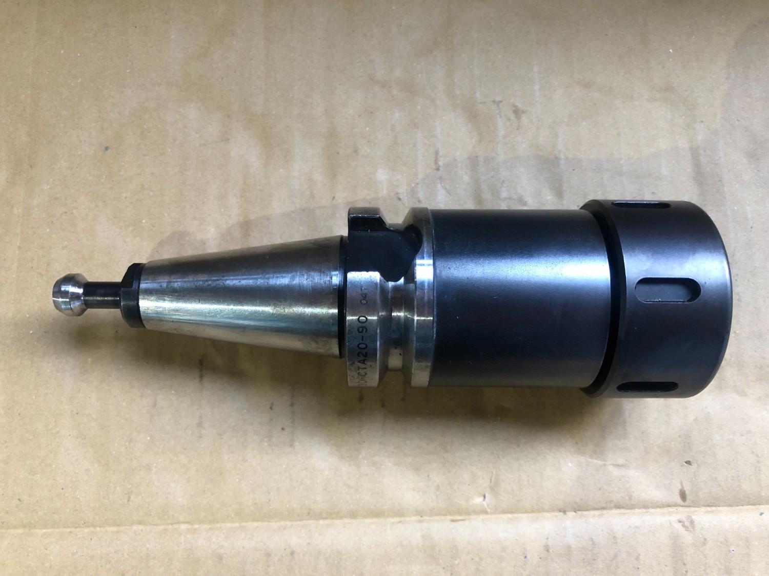 中古BT30 【コレットホルダ　】BT30-CTA20-90 MST/溝口