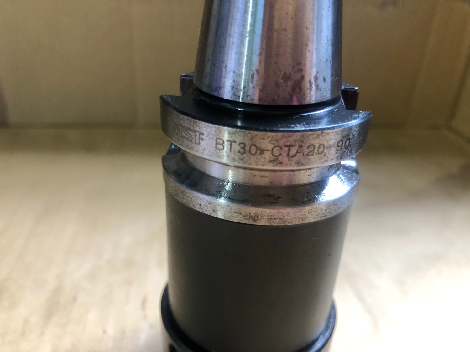 中古BT30 【コレットホルダ　】BT30-CTA20-90 MST/溝口