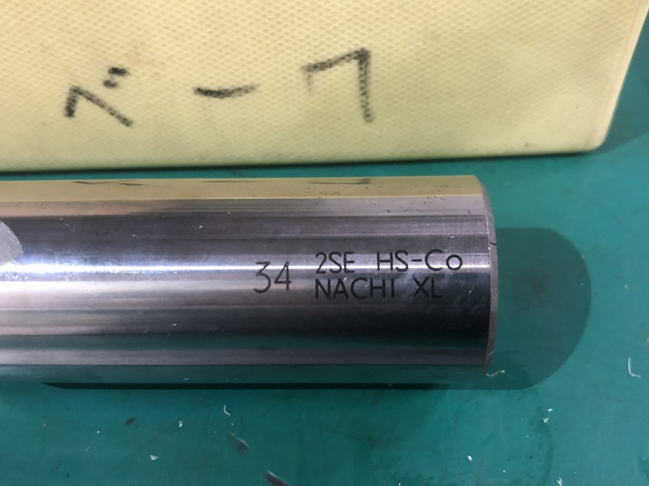 中古エンドミル(スクエア) 【2枚刃/スクエア/エンドミル】φ34　2SE　HS-Co NACHI