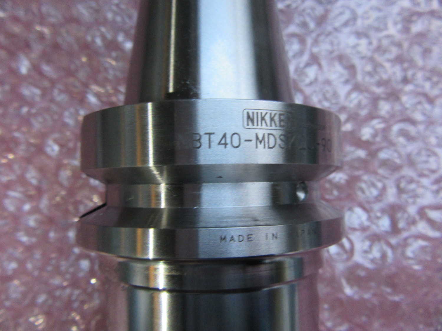 中古BT40 【メジャードリームホルダー】NBT40-MDSK20-90　 日研