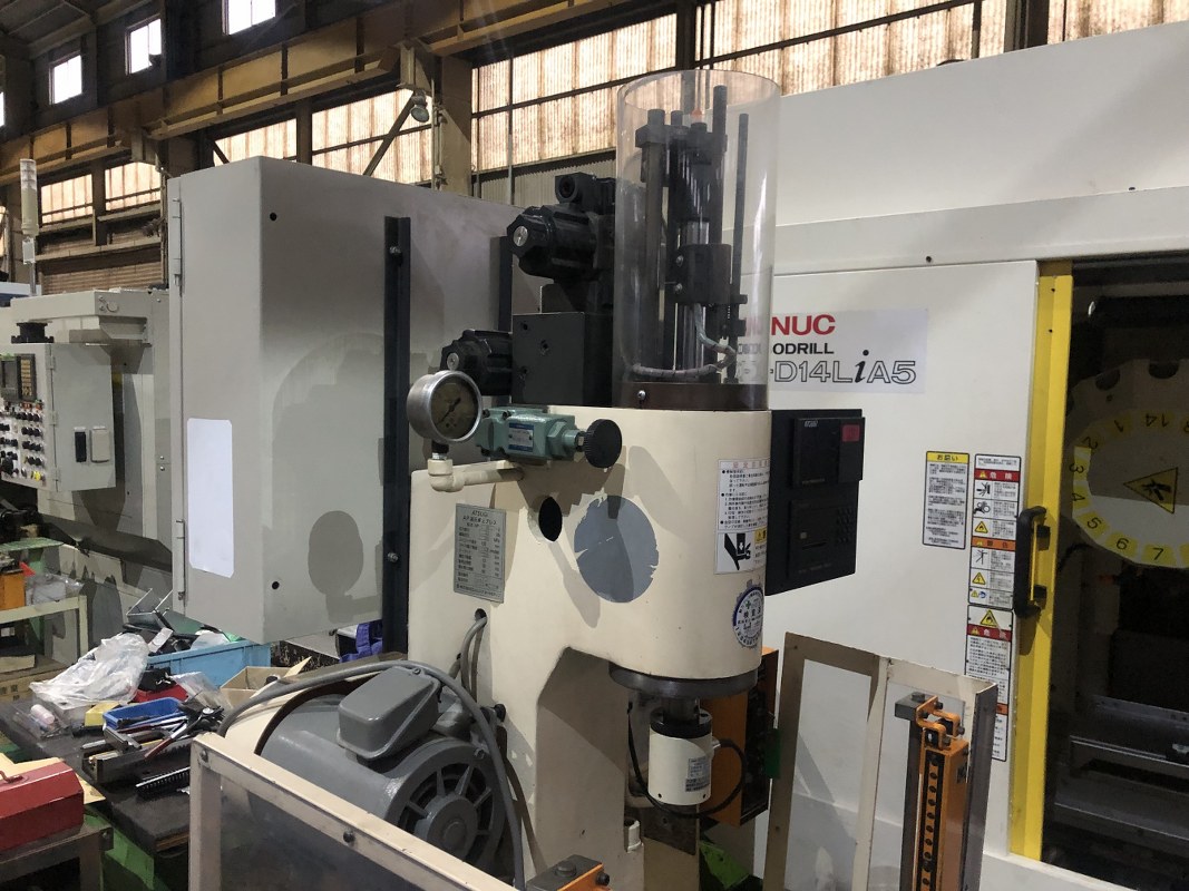 中古Hydraulic Press（0T～100T） 3ｔ油圧プレス【AP-3M-U】 