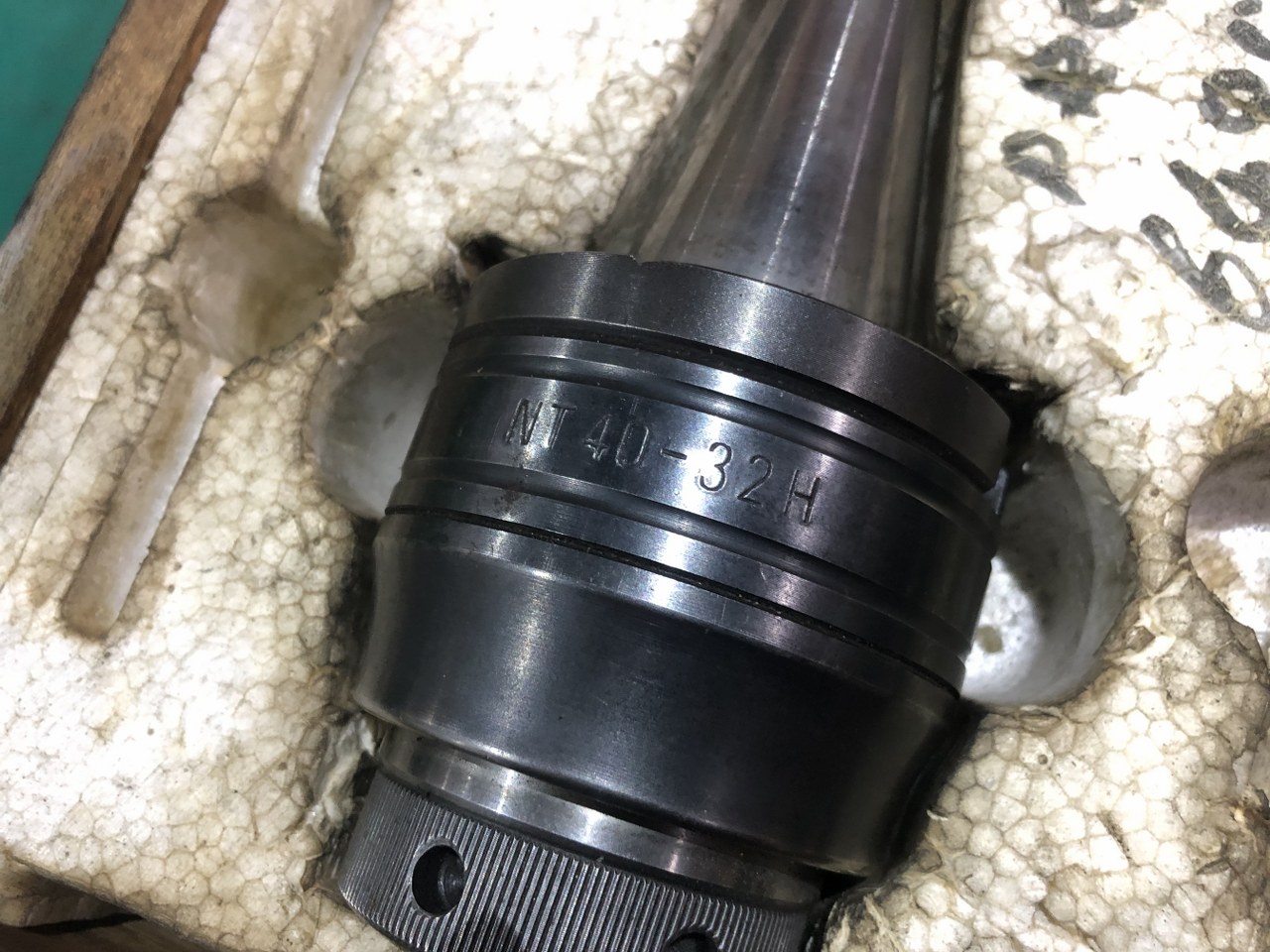 中古その他ツール保持具 【ミーリングチャックセット】NT40-32H RICHMILL（AMADA）