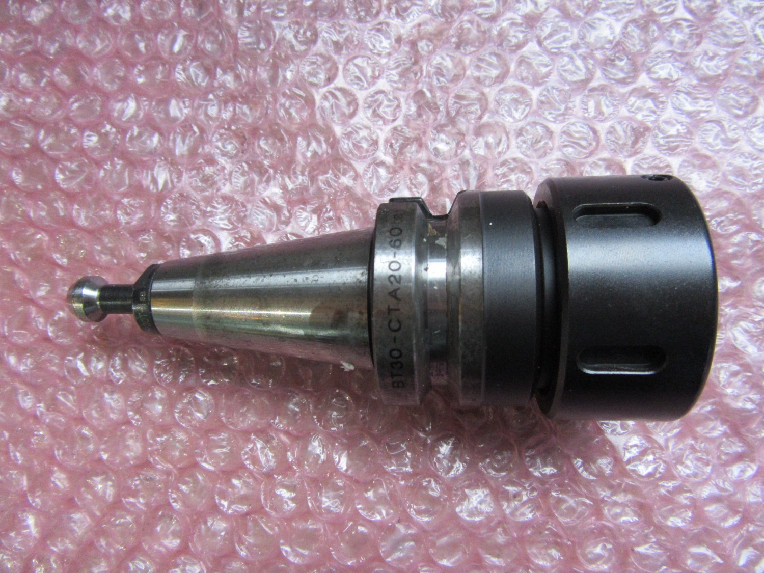 中古BT30 【コレットホルダー】BT30-CTA20-60 MST