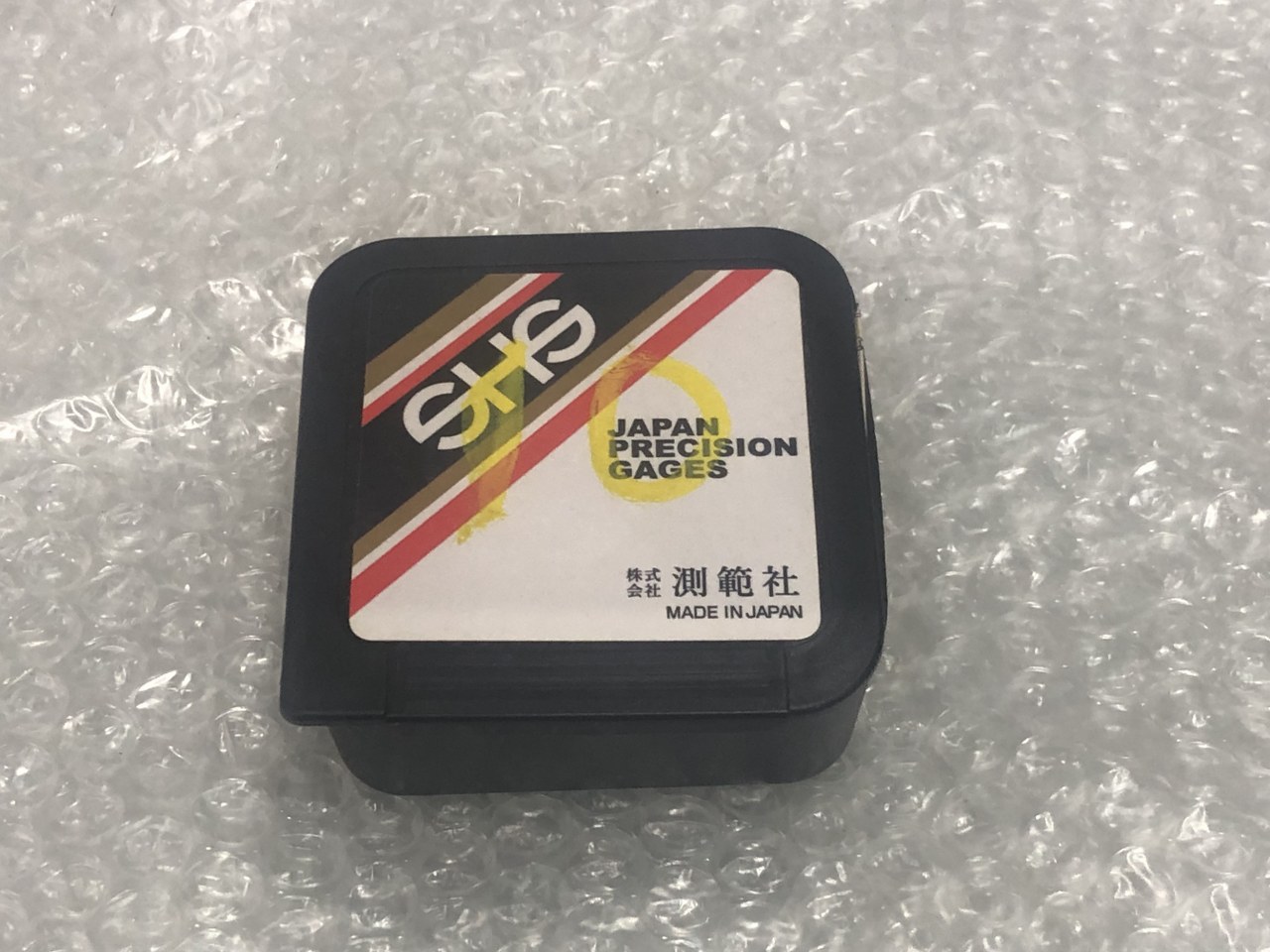 中古その他ゲージ 【ねじリングゲージ】φ10　（-0.0003） 測範社SHS