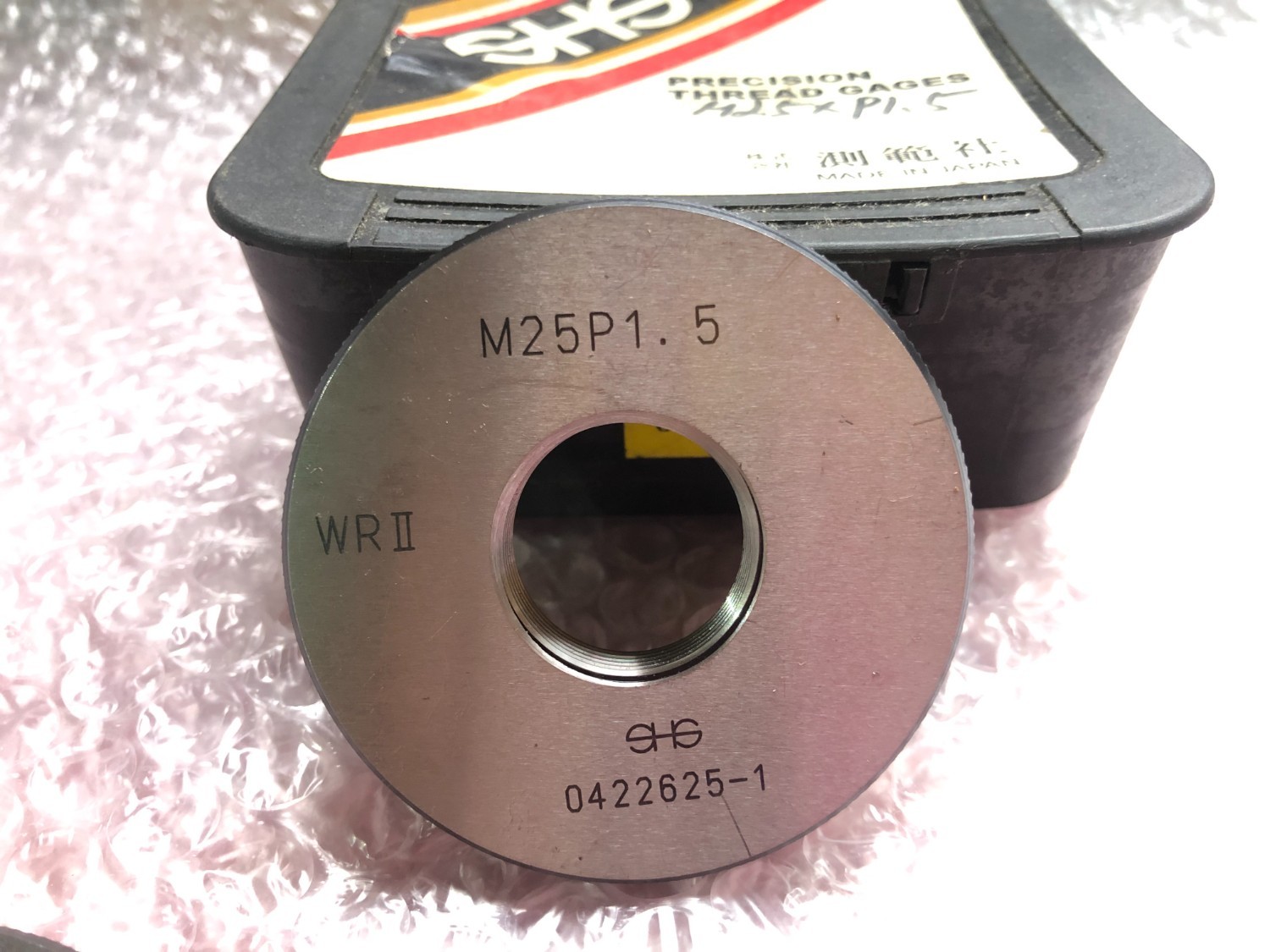 中古その他ゲージ 【ネジリングゲージ】M25P1.5 GRWRII 第一測範