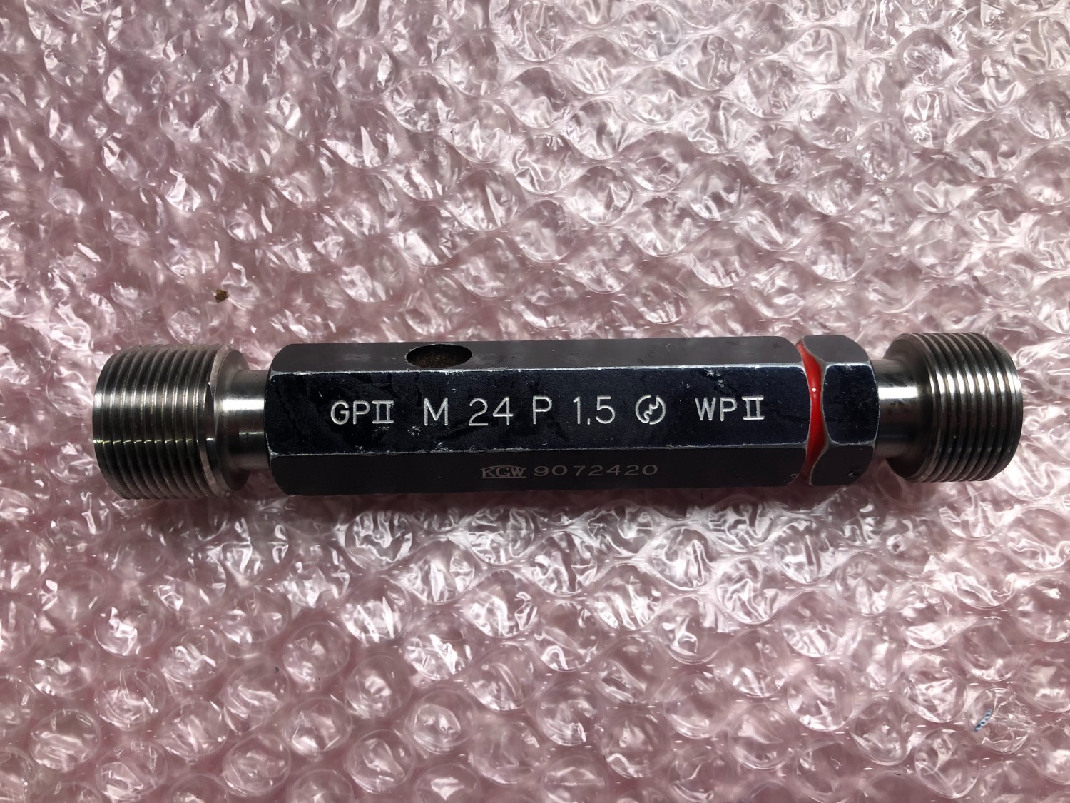 中古その他ゲージ 【ネジリングゲージ】M24P1.5 GPWPII KGW