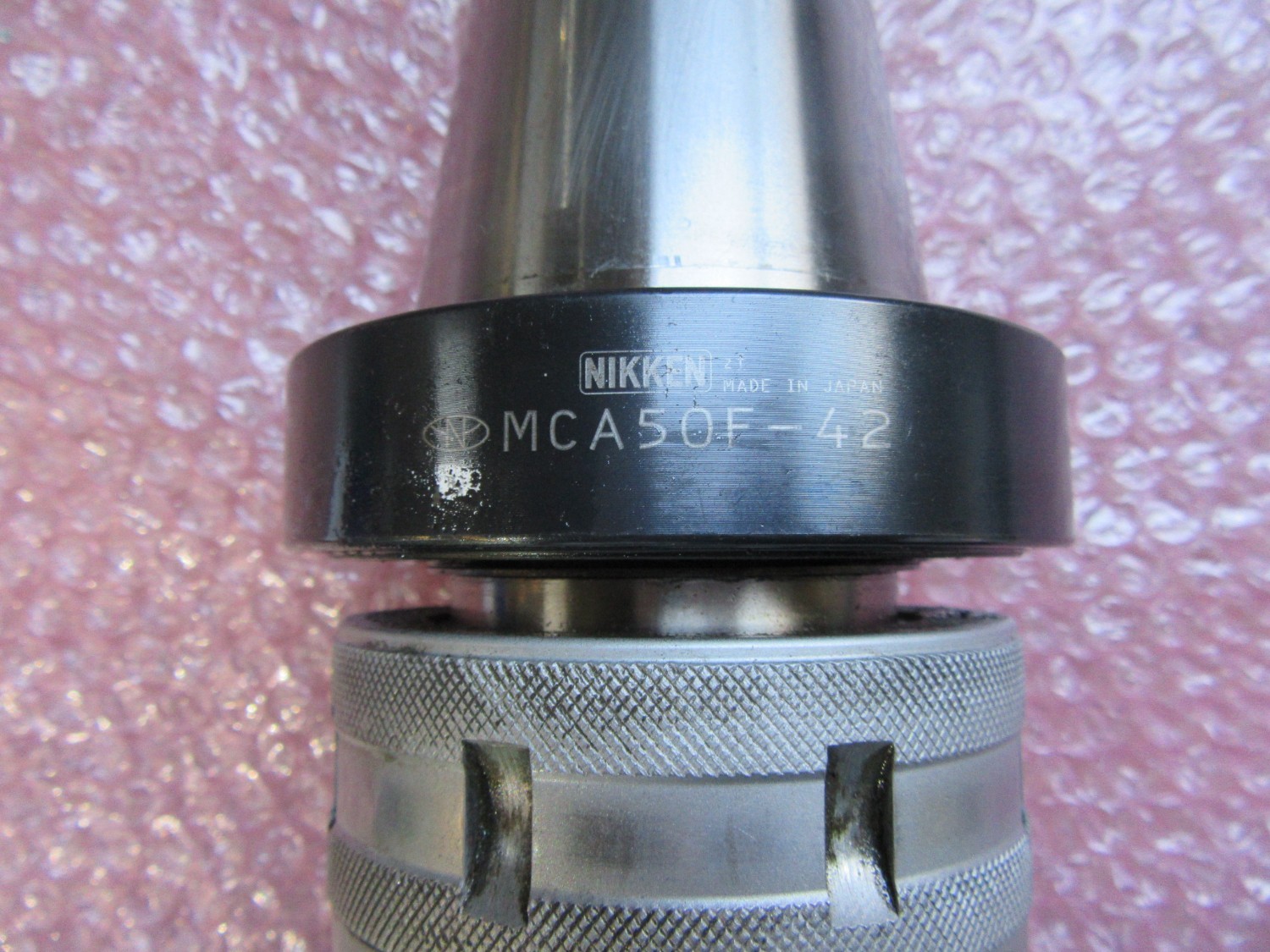 中古その他 【ミーリングチャック】MCA50F-42 日研