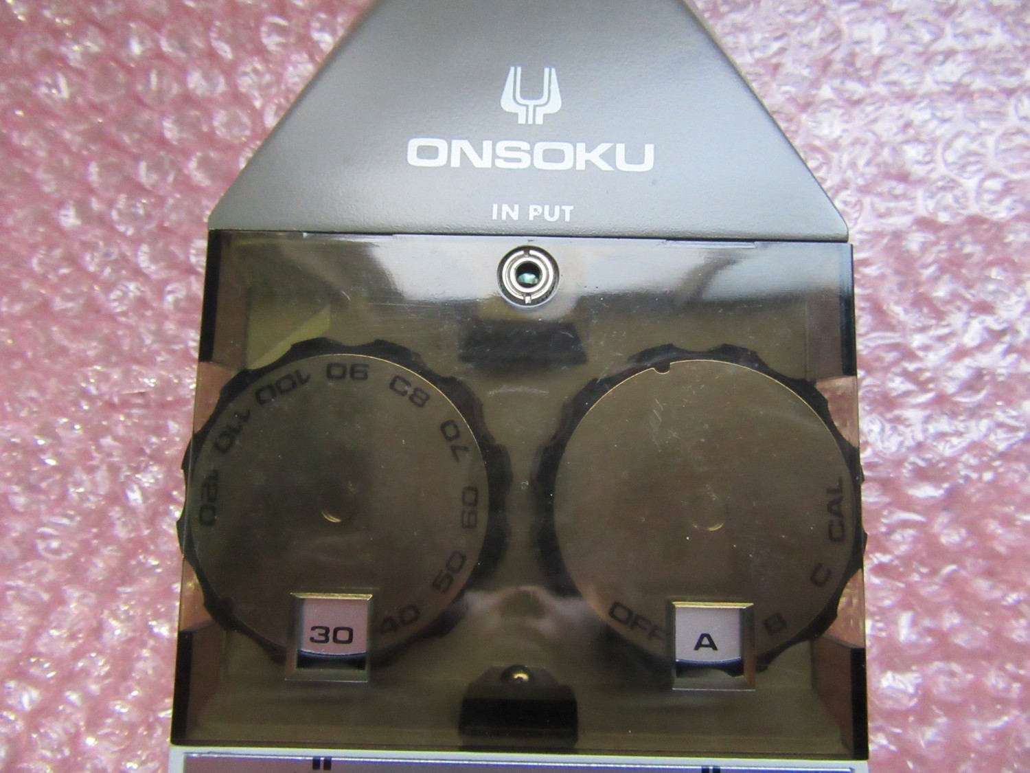 中古その他 【普通騒音計】OS-11 ONSOKU