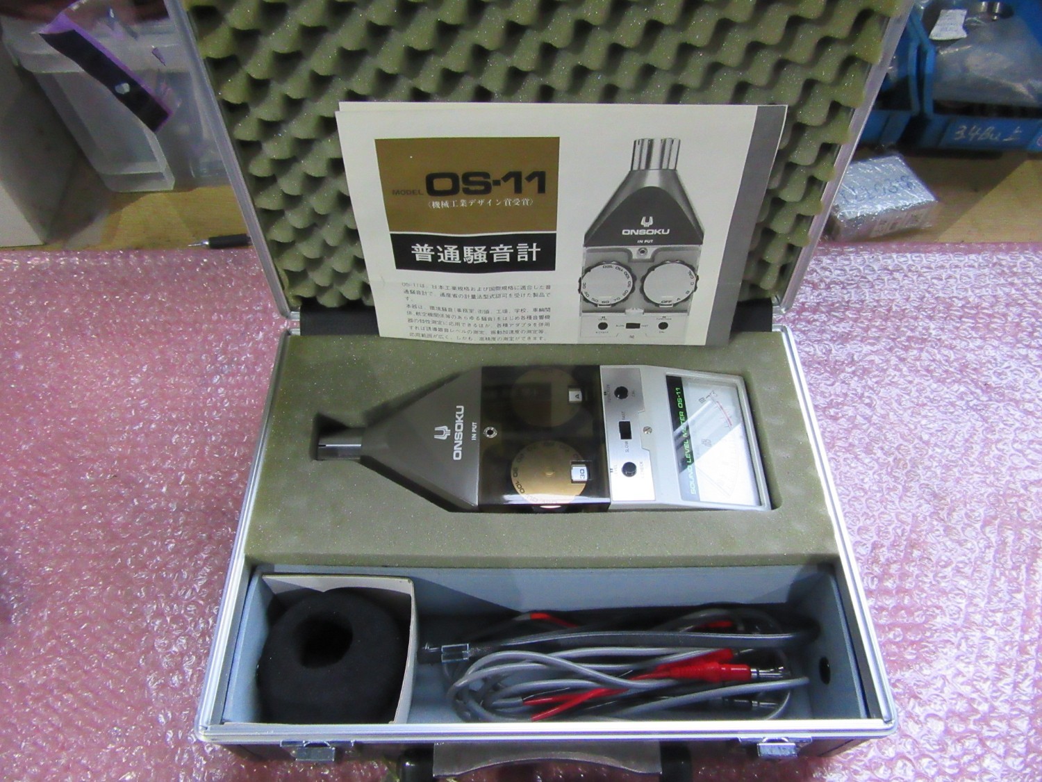 中古その他 【普通騒音計】OS-11 ONSOKU