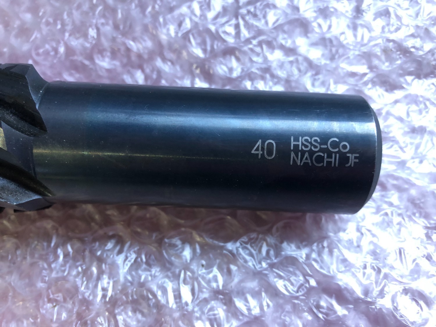 中古エンドミル 【エンドミル】φ40 HSS-CO NACHI