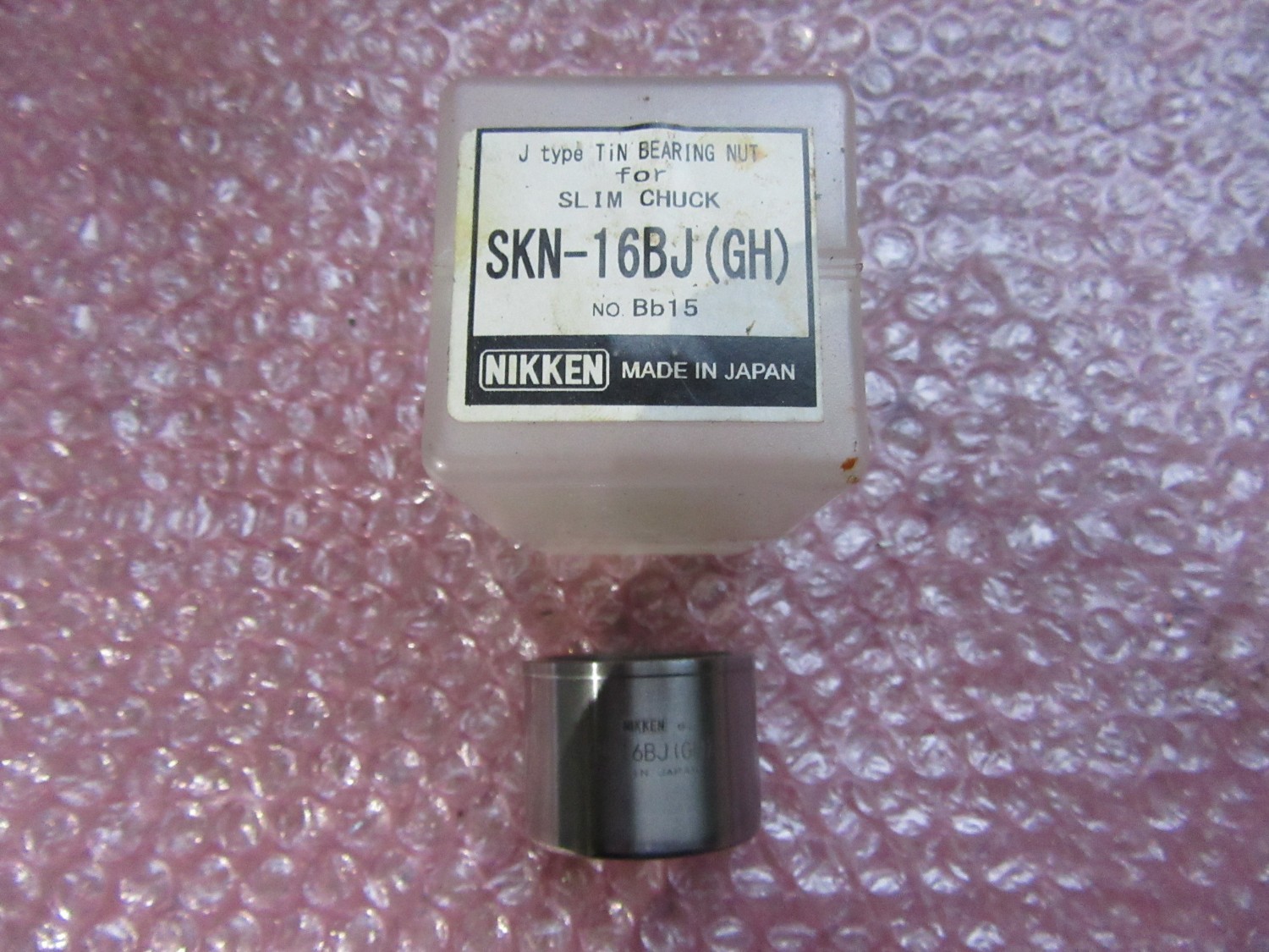 中古その他コレット 【ベアリングナット(スリムチャック用)】SKN-16BJ(GH)　 日研 