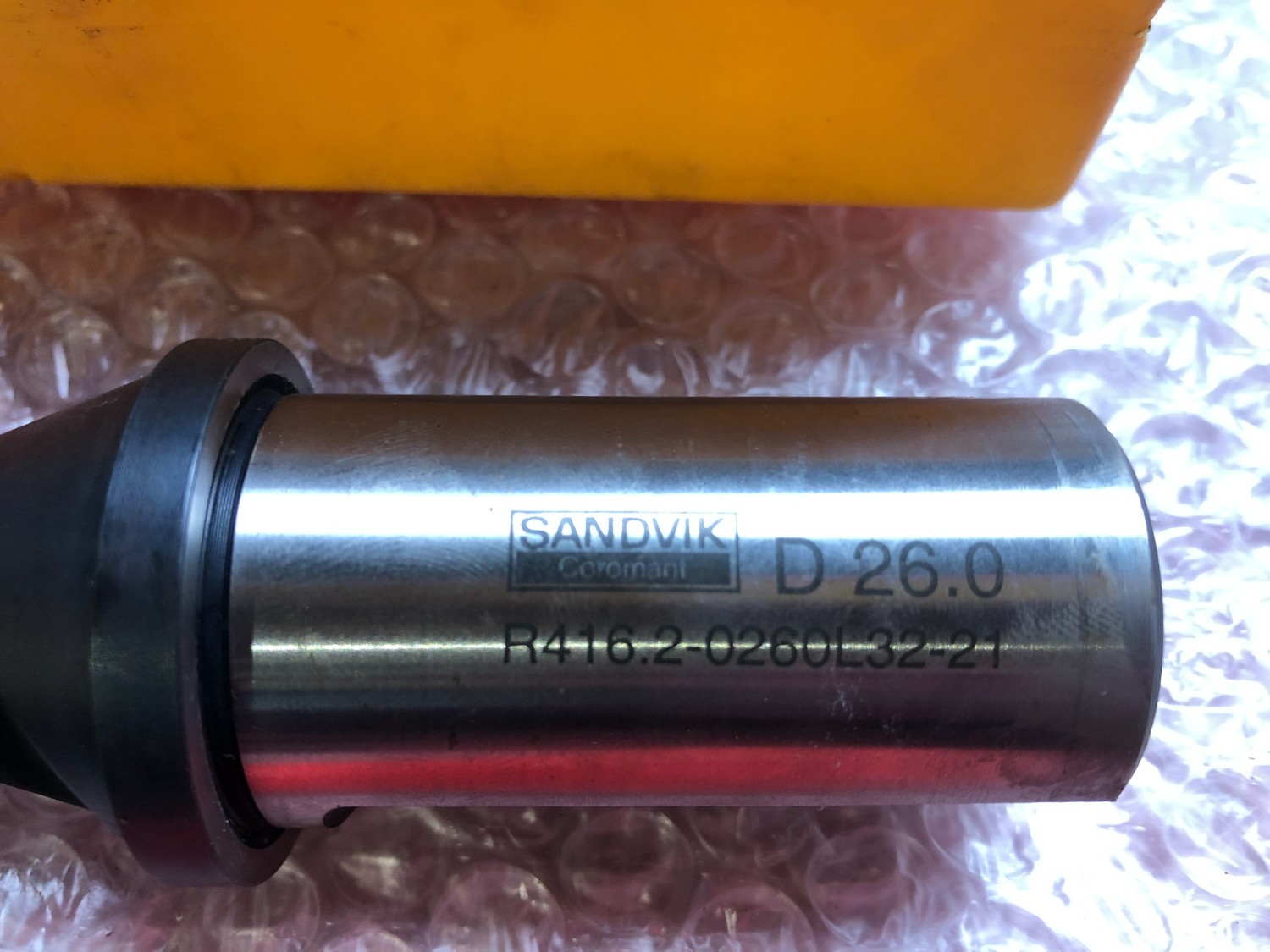 中古ドリル 【フルカットドリル】R416.2-0260L32-21 サンドビック/Sandvik