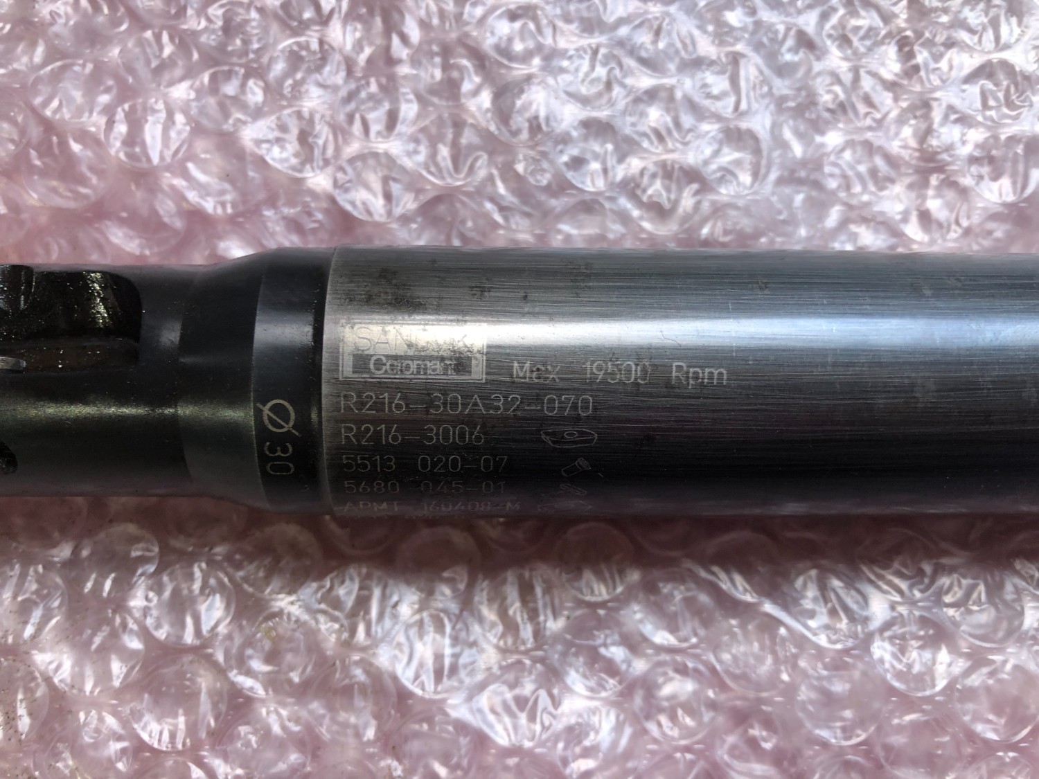 中古その他ねじ切り・ネジ造形工具 【スローアウェイボールエンドミル】R216-30A32-070 サンドビック/Sandvik