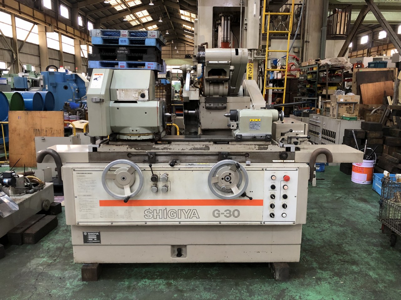 中古Cylindrical Grinding Machine GP-45B-150A SHIGIYA