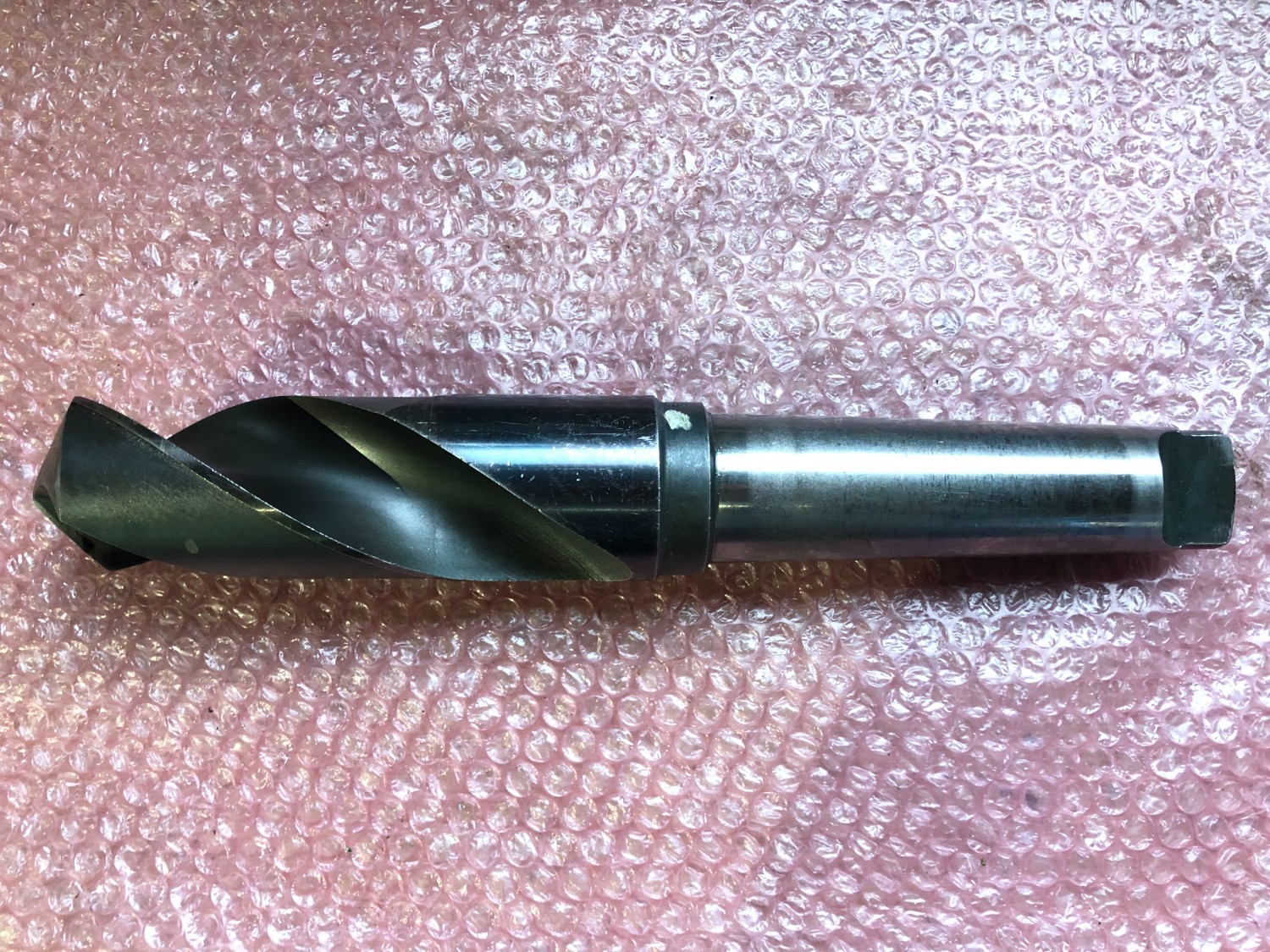 中古テーパ―シャンクドリル 【テーパーシャンクドリル】φ55 HSS-PL NACHI FORGE