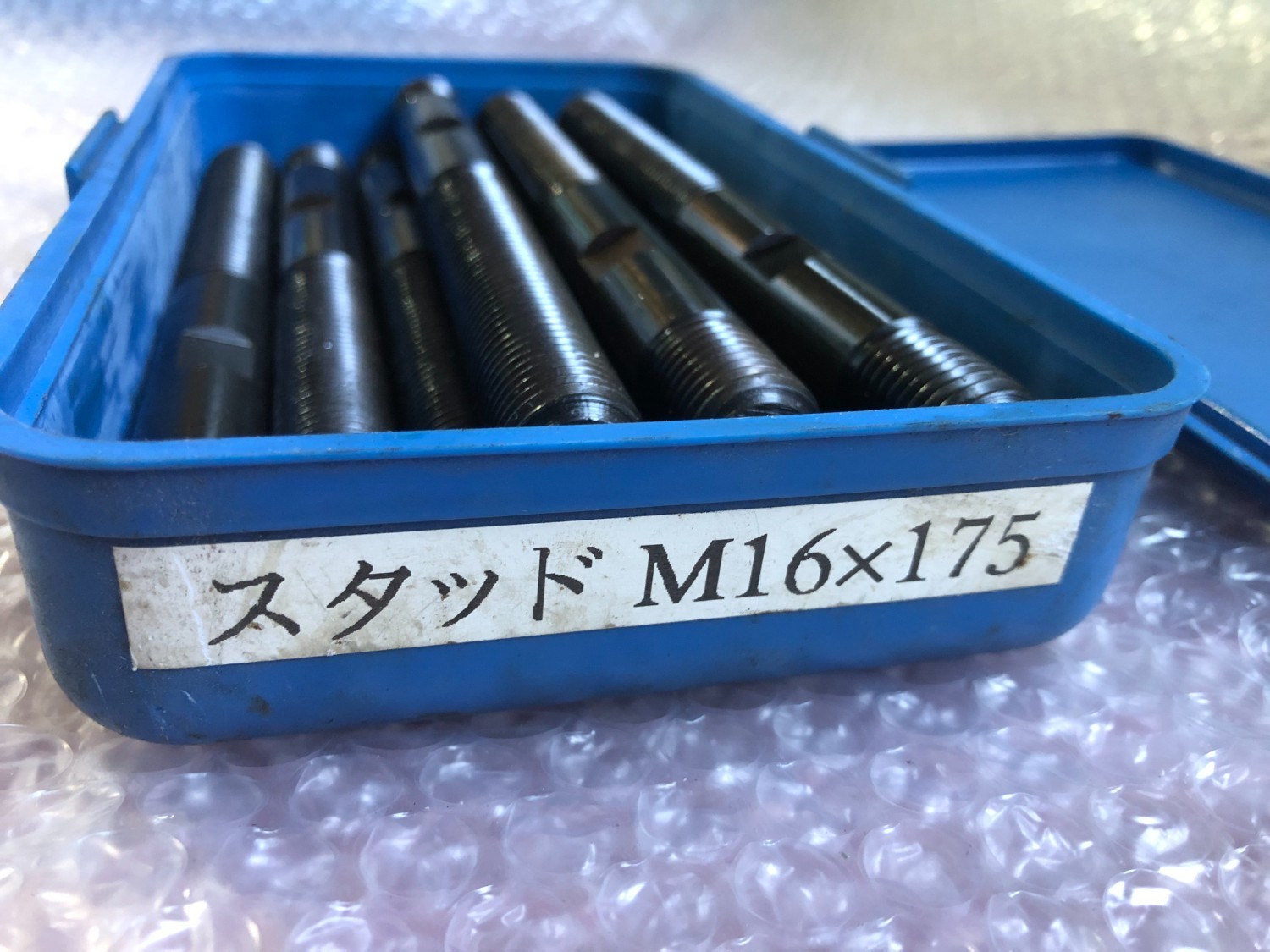 中古その他 【スタットボルト】M16x175 不明