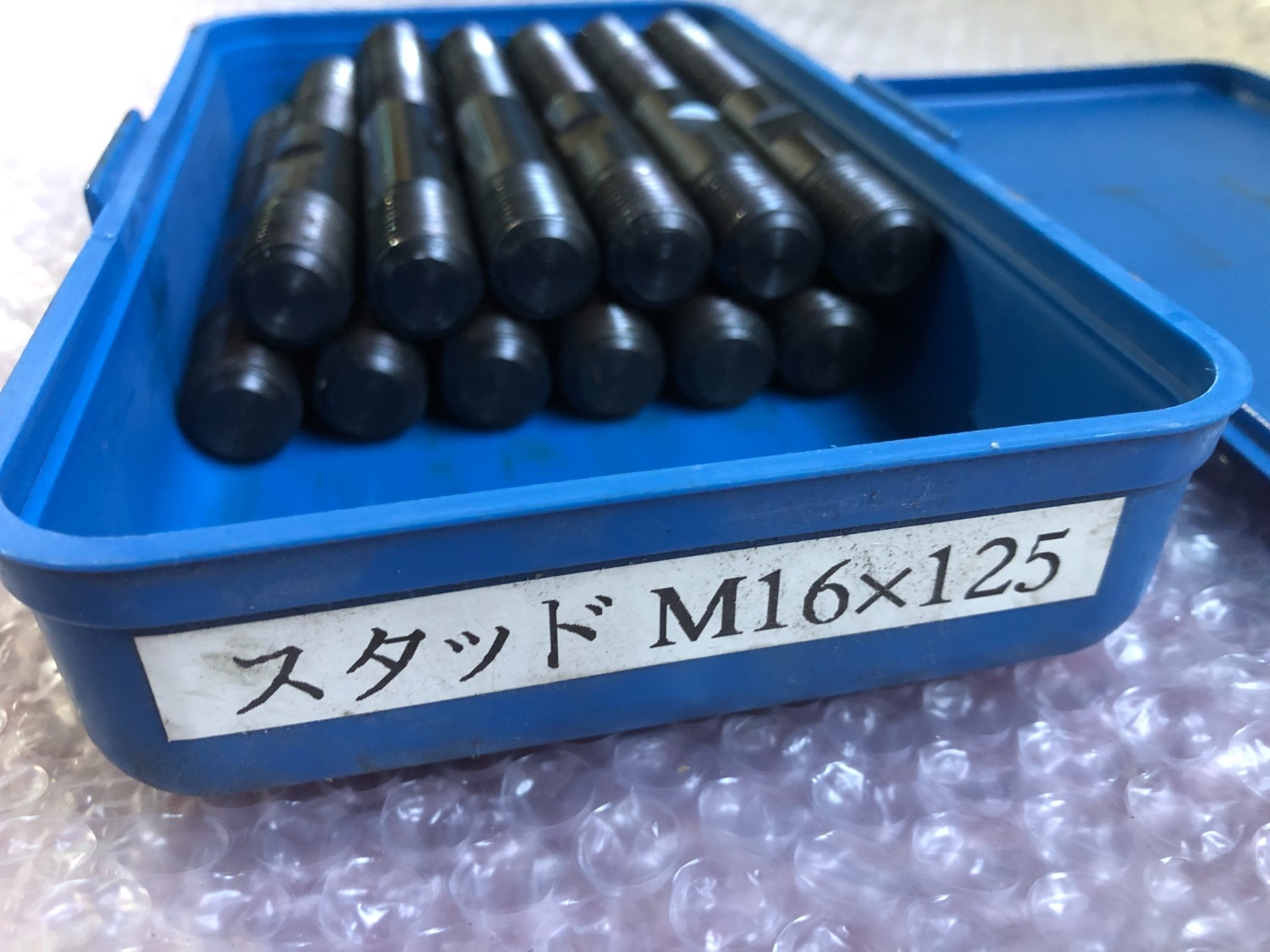 中古その他 【スタットボルト】M16x125 不明