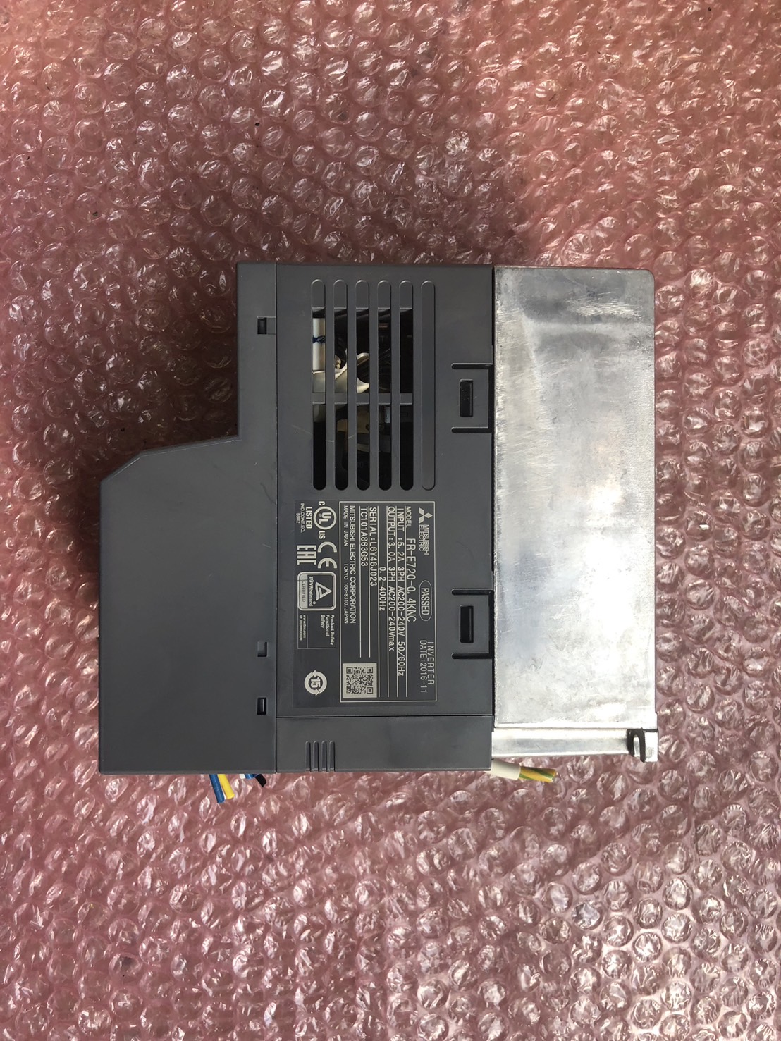 中古その他 【インバーター】FR-E720-0.4KNC 三菱